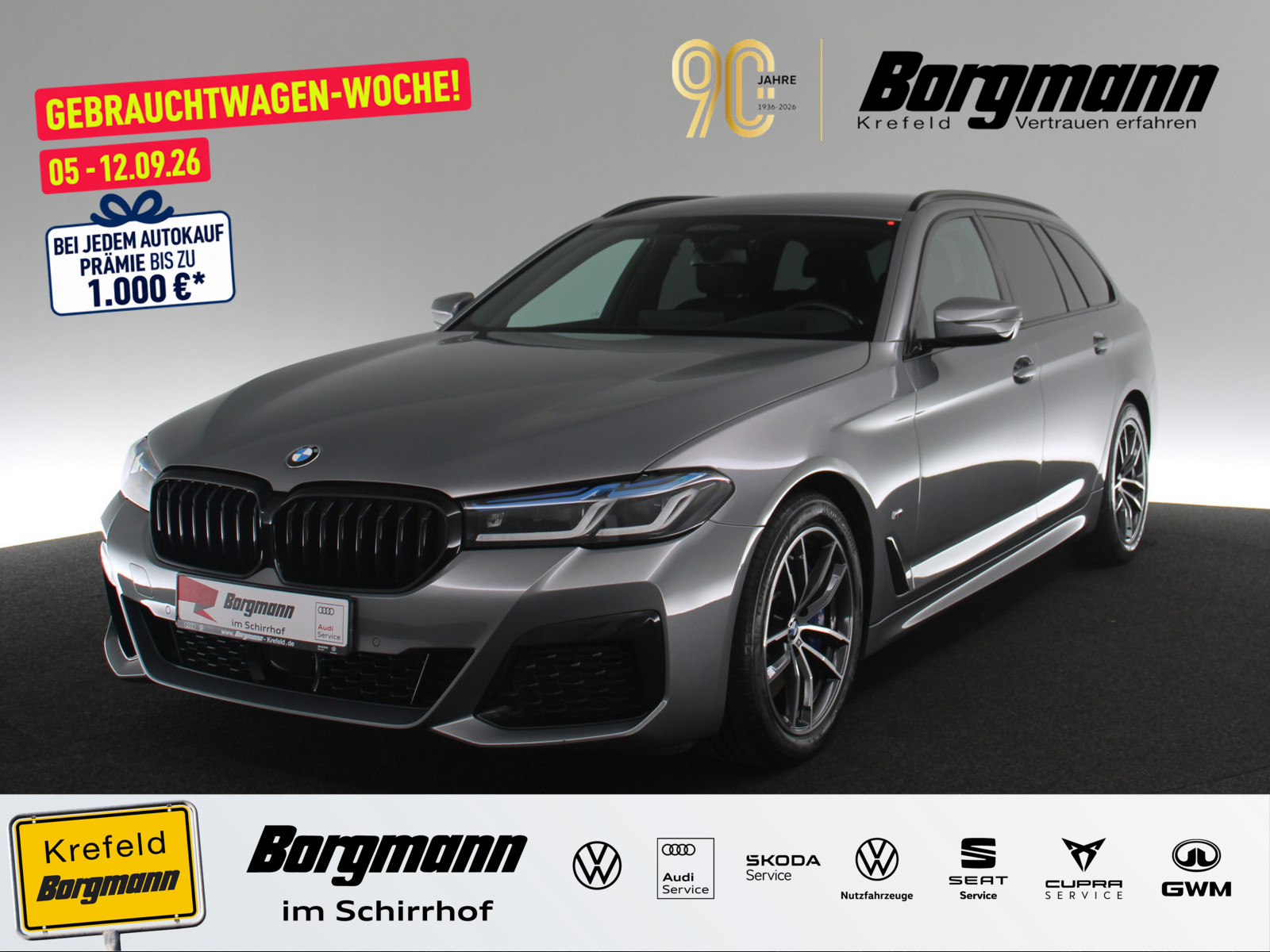 BMW 530 d xDrive M Sport