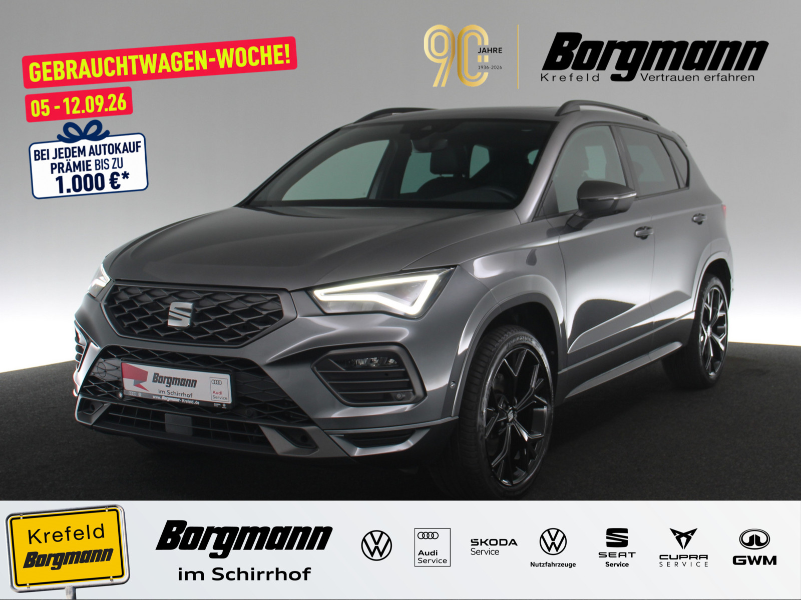 SEAT Ateca 2.0 TDI FR 4Drive