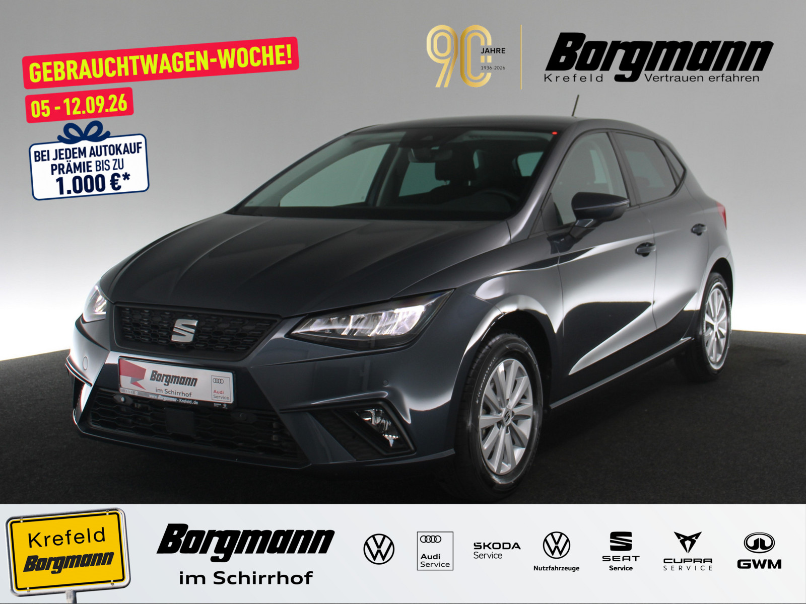 SEAT Ibiza 1.0 TSI Style