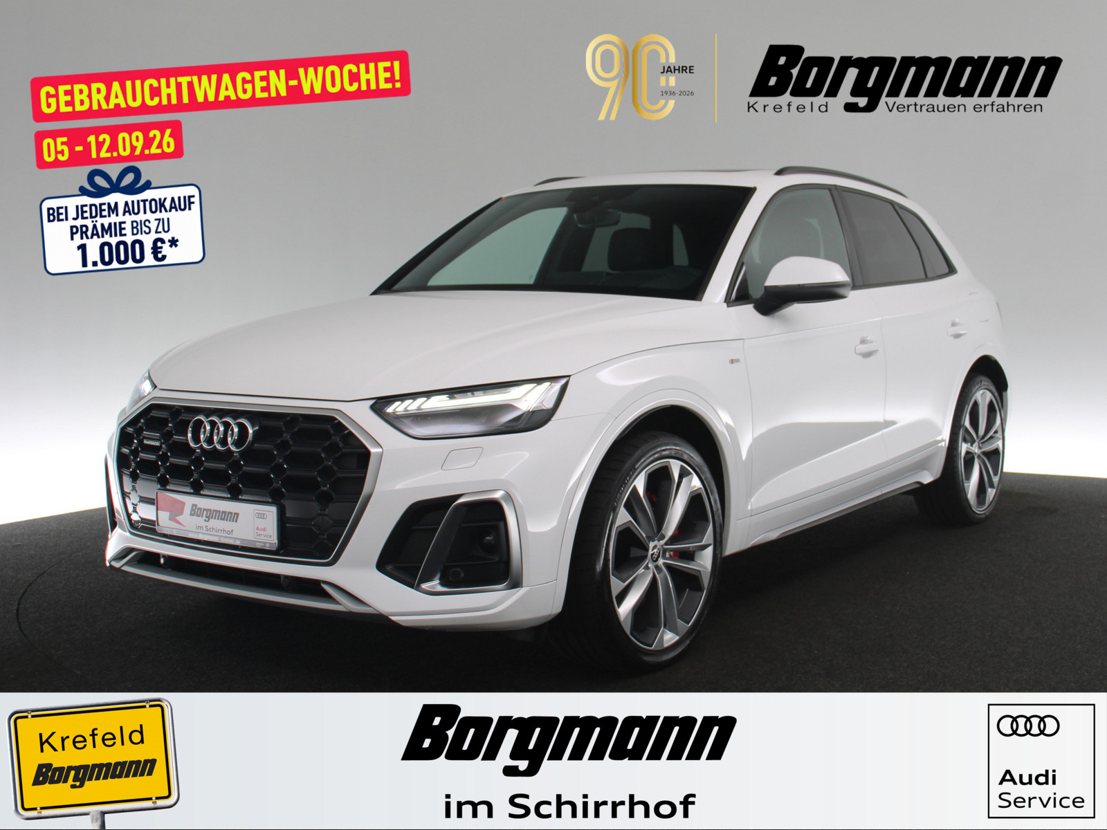 AUDI Q5 55 TFSI e quattro S line