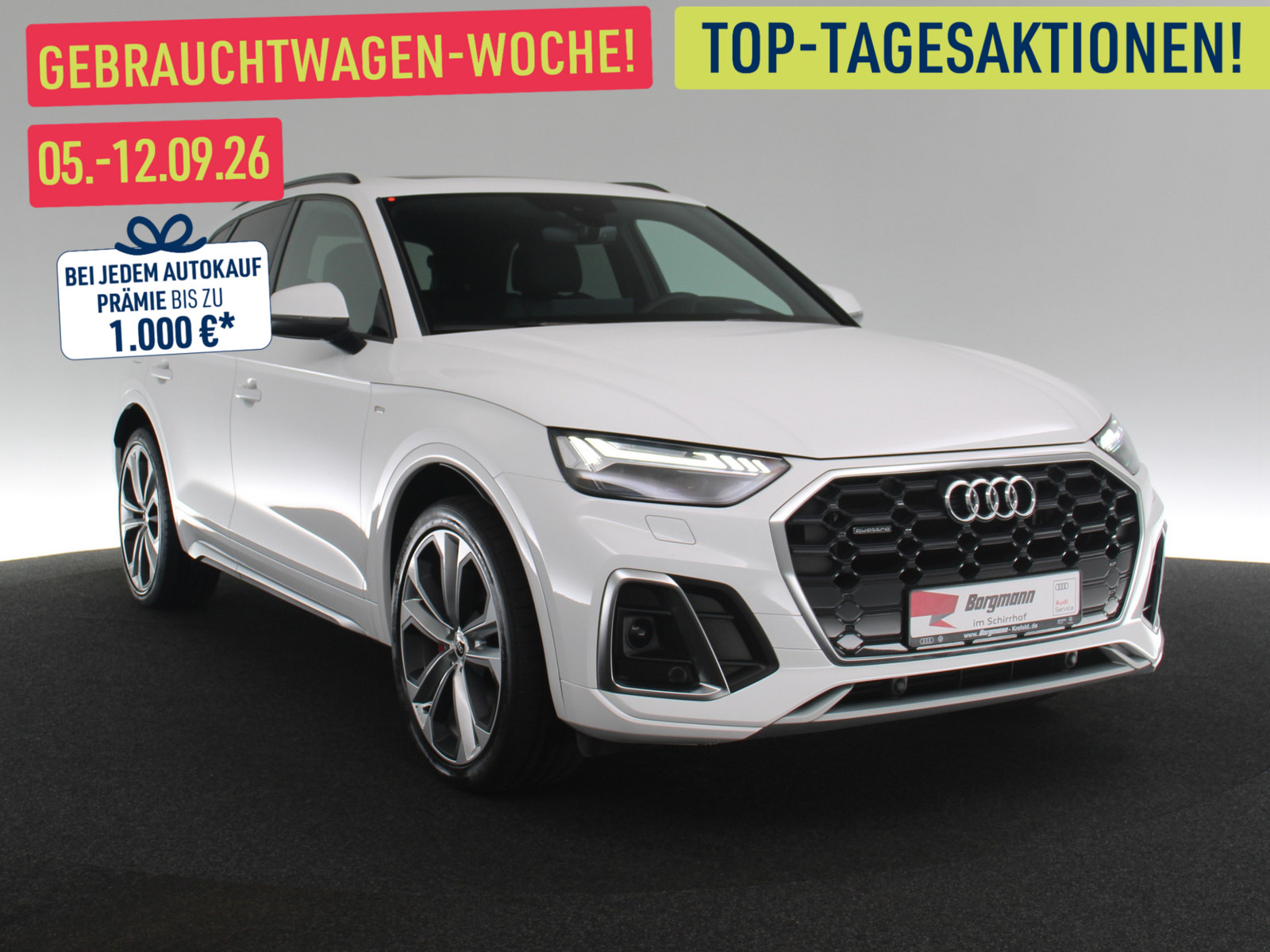 AUDI Q5 55 TFSI e quattro S line AUDI Q5 55 TFSI e quattro S line