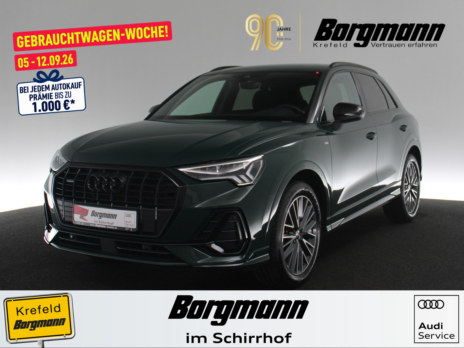 AUDI Q3 45 TFSI quattro S line