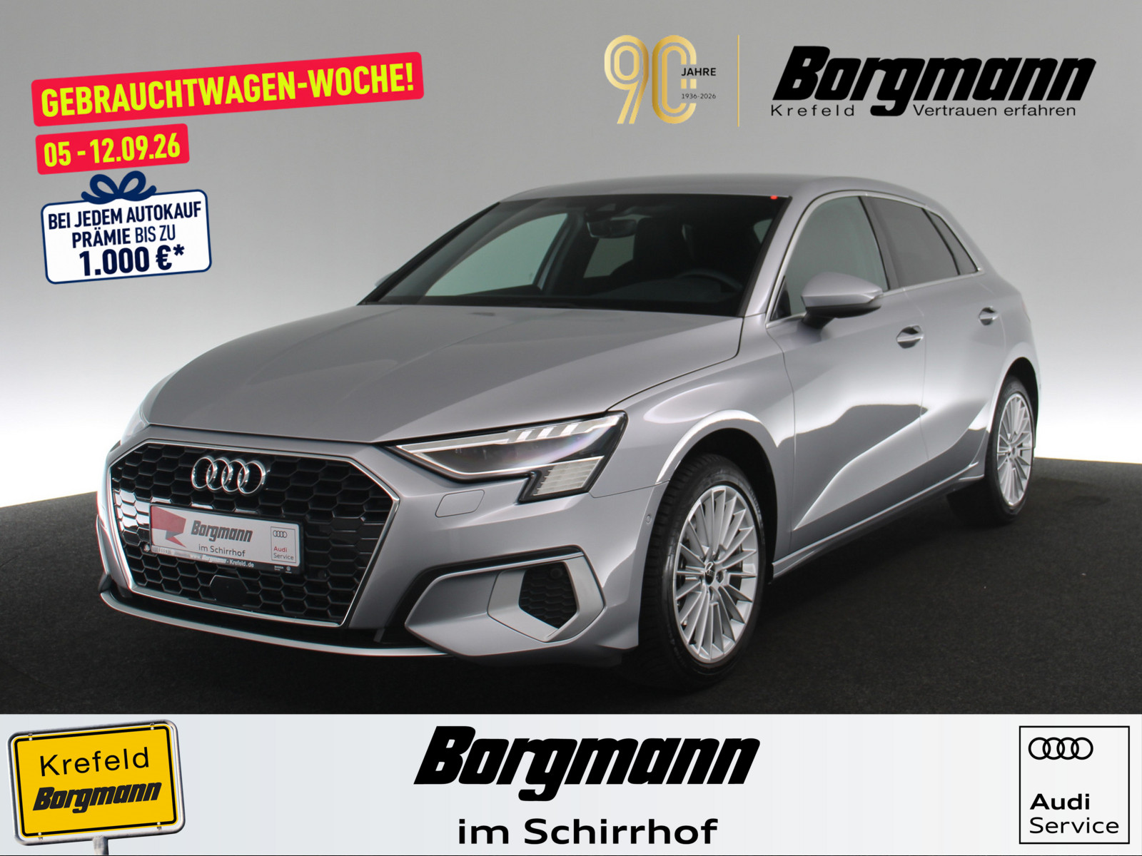 AUDI A3 Sportback 35 TFSI advanced