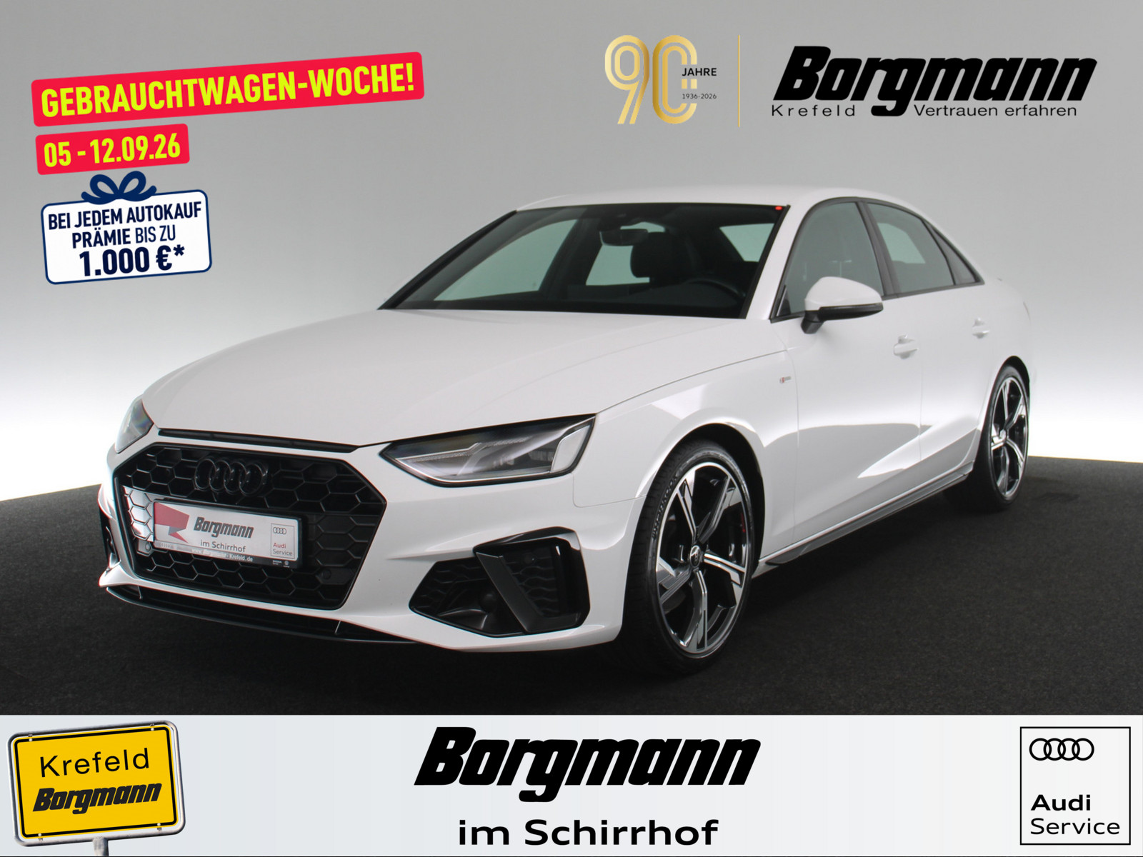AUDI A4 Lim. 35 TDI S line