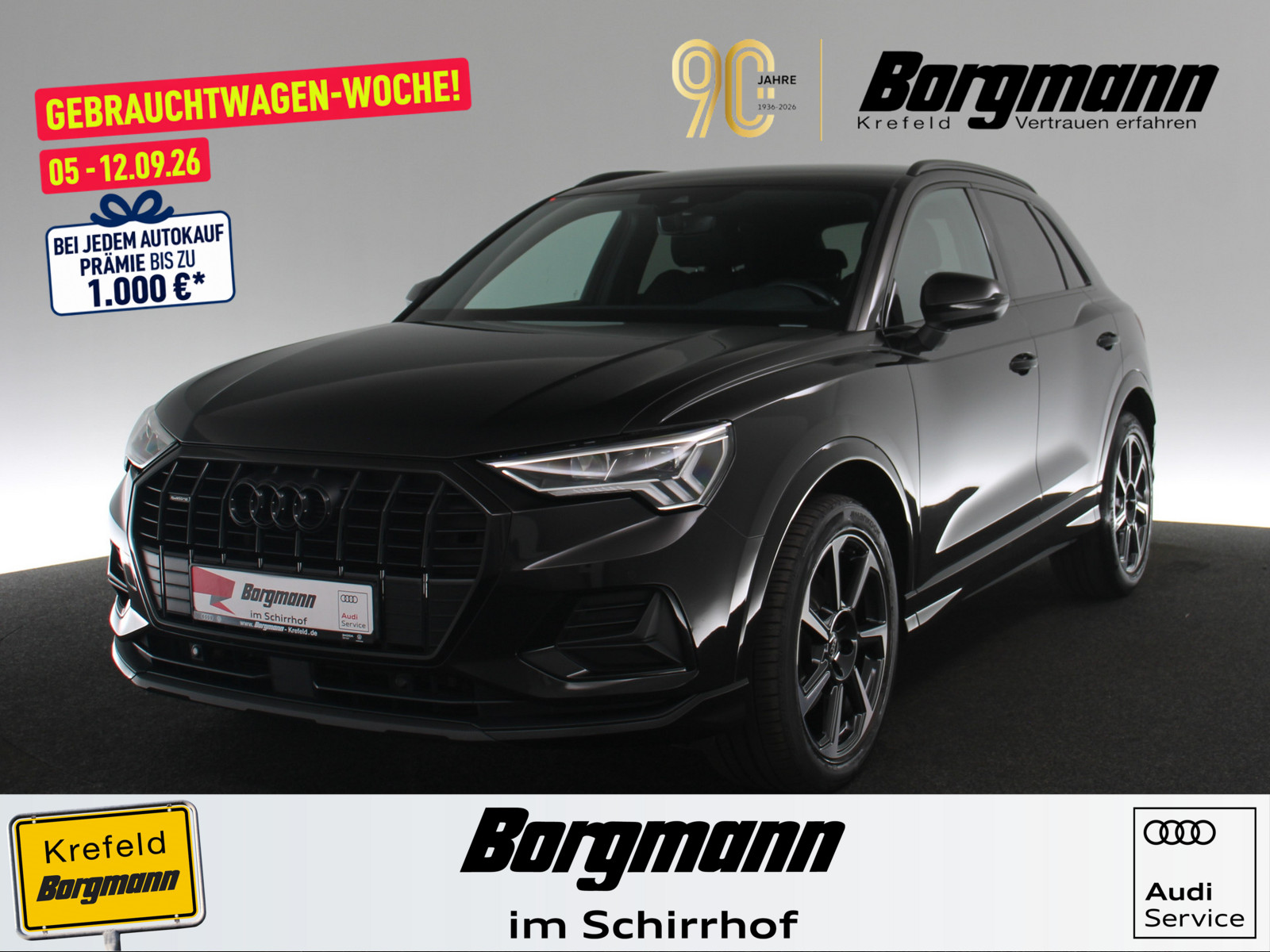 AUDI Q3 40 TFSI quattro advanced