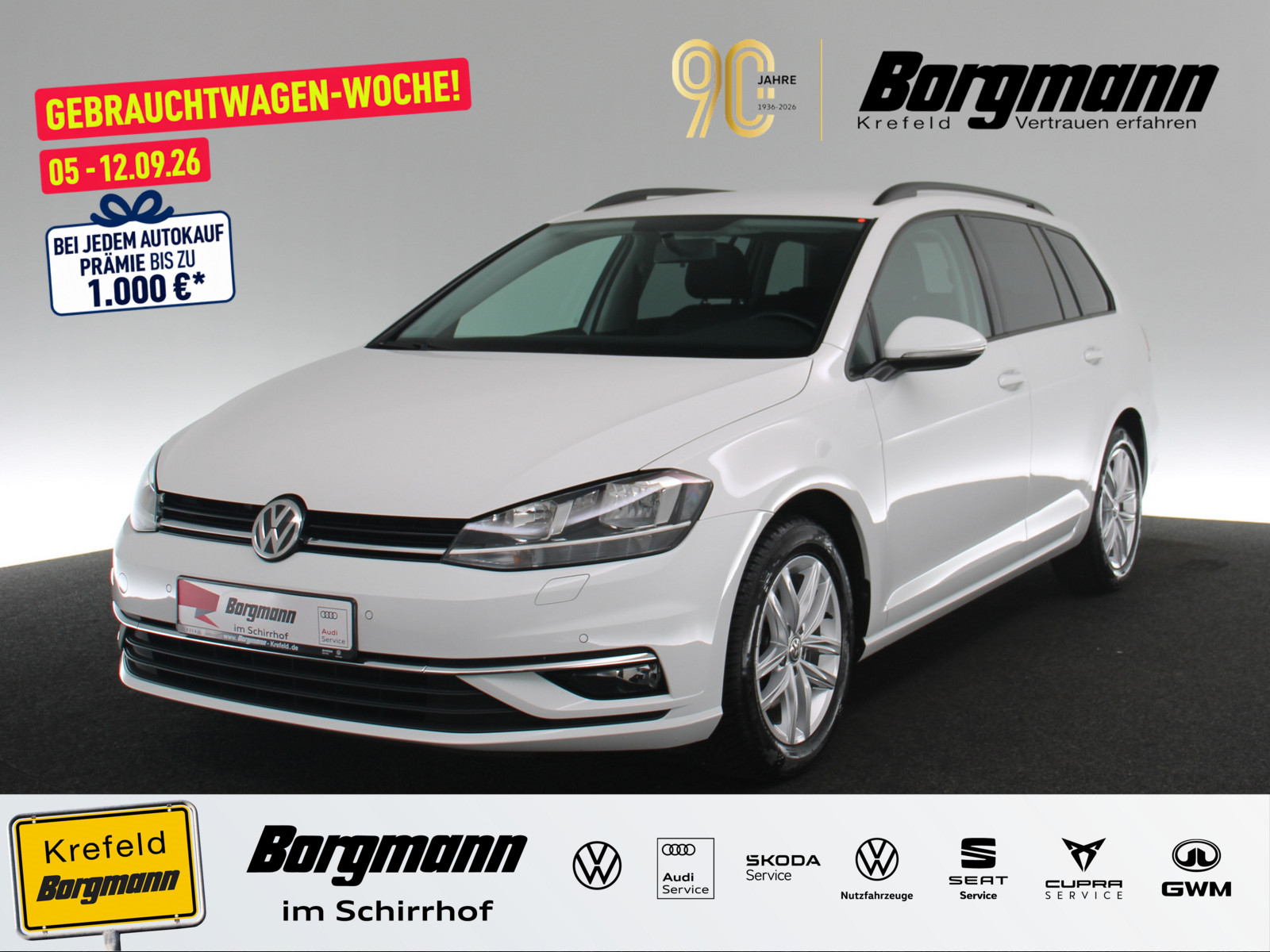 VW Golf VII 1.5 TSI Comfortline