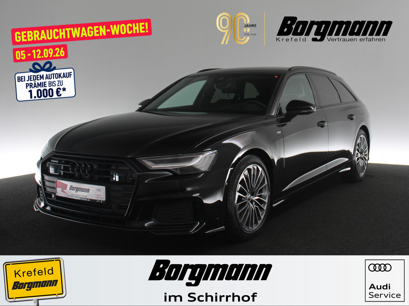 AUDI A6 Avant 55 TFSI e quattro sport