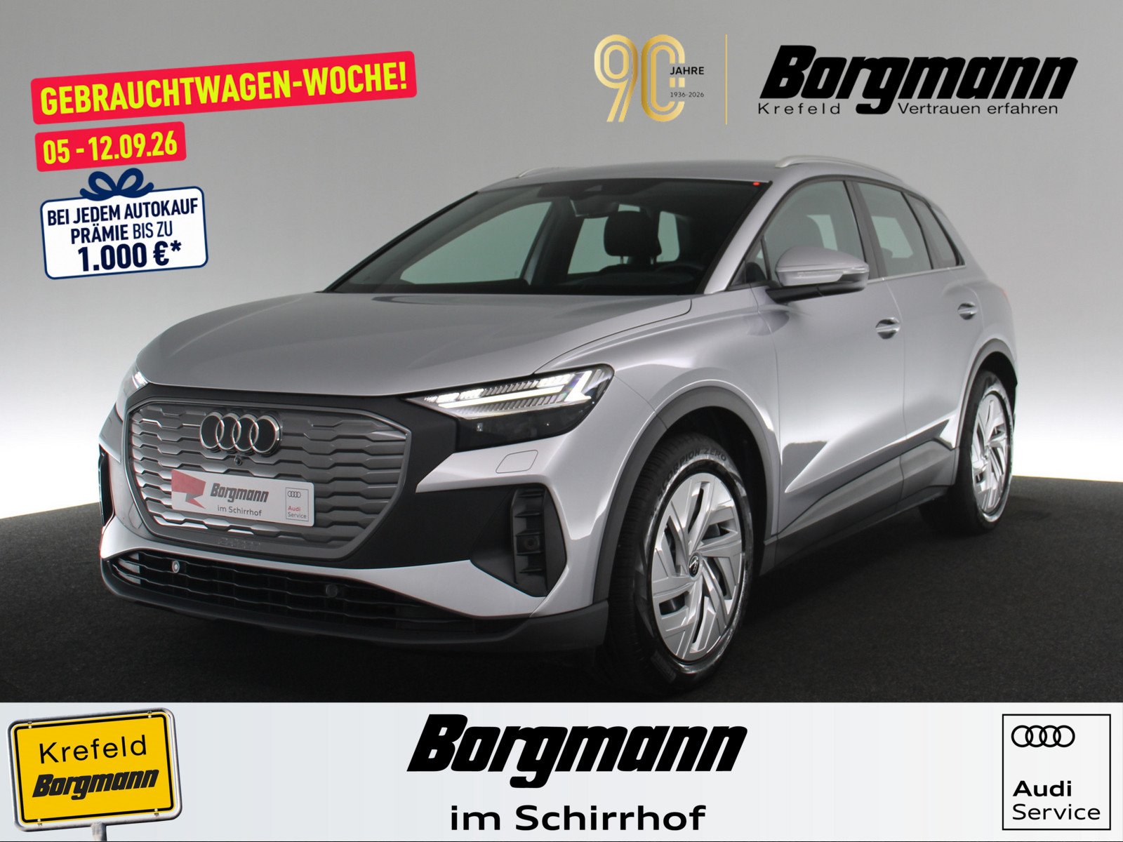 AUDI Q4 45 e-tron