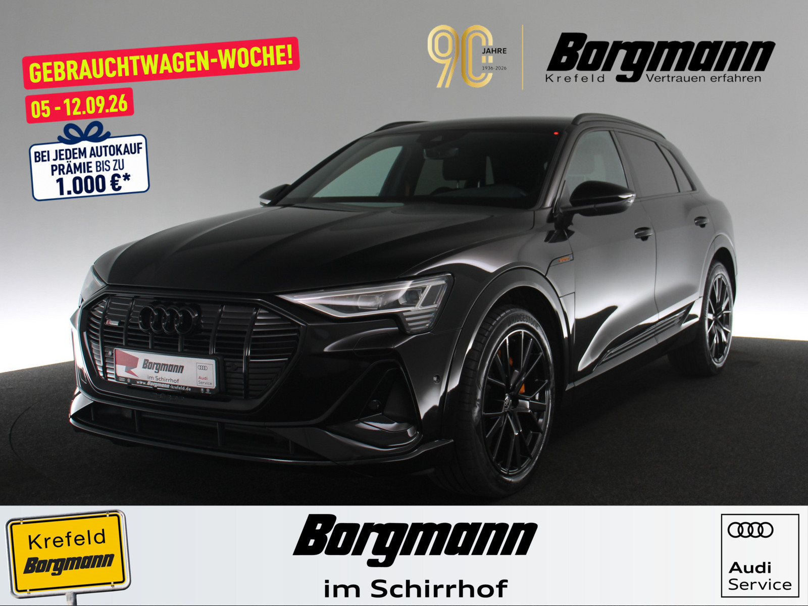 AUDI e-tron 55 quattro S line