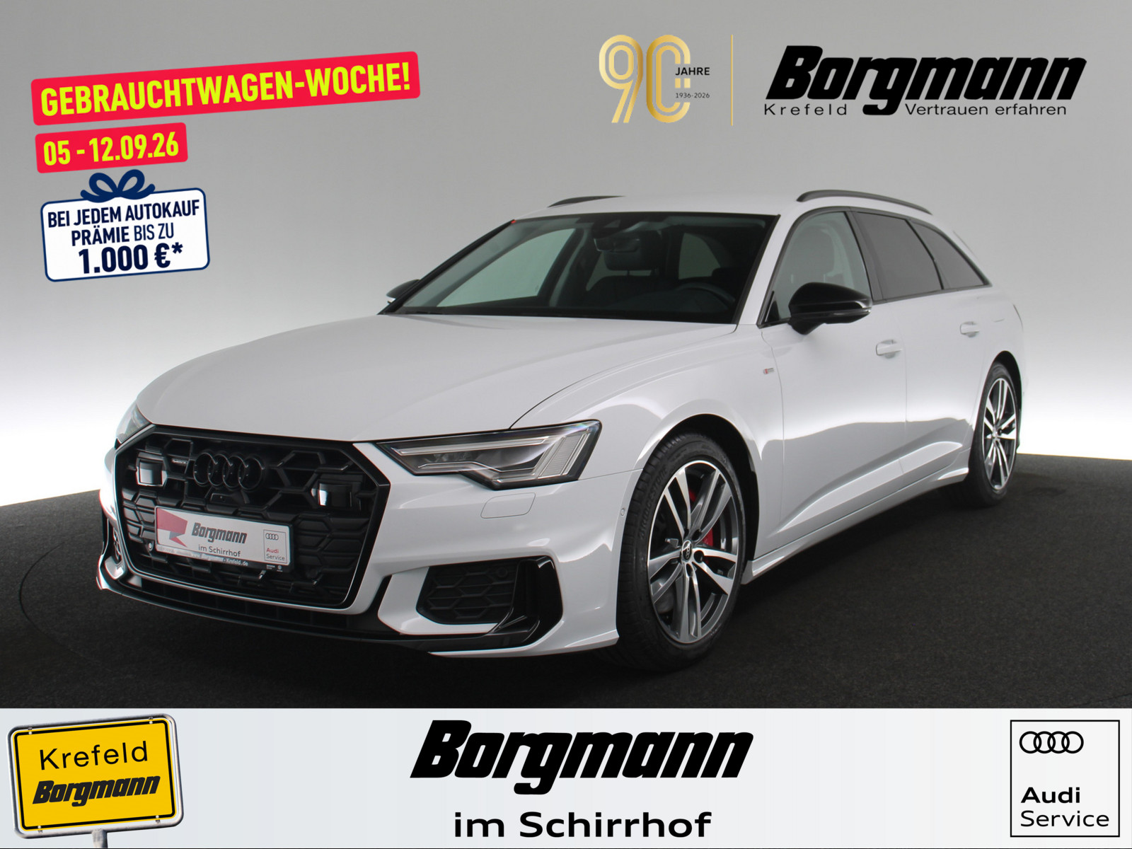 AUDI A6 Avant 55 TFSI e quattro S line