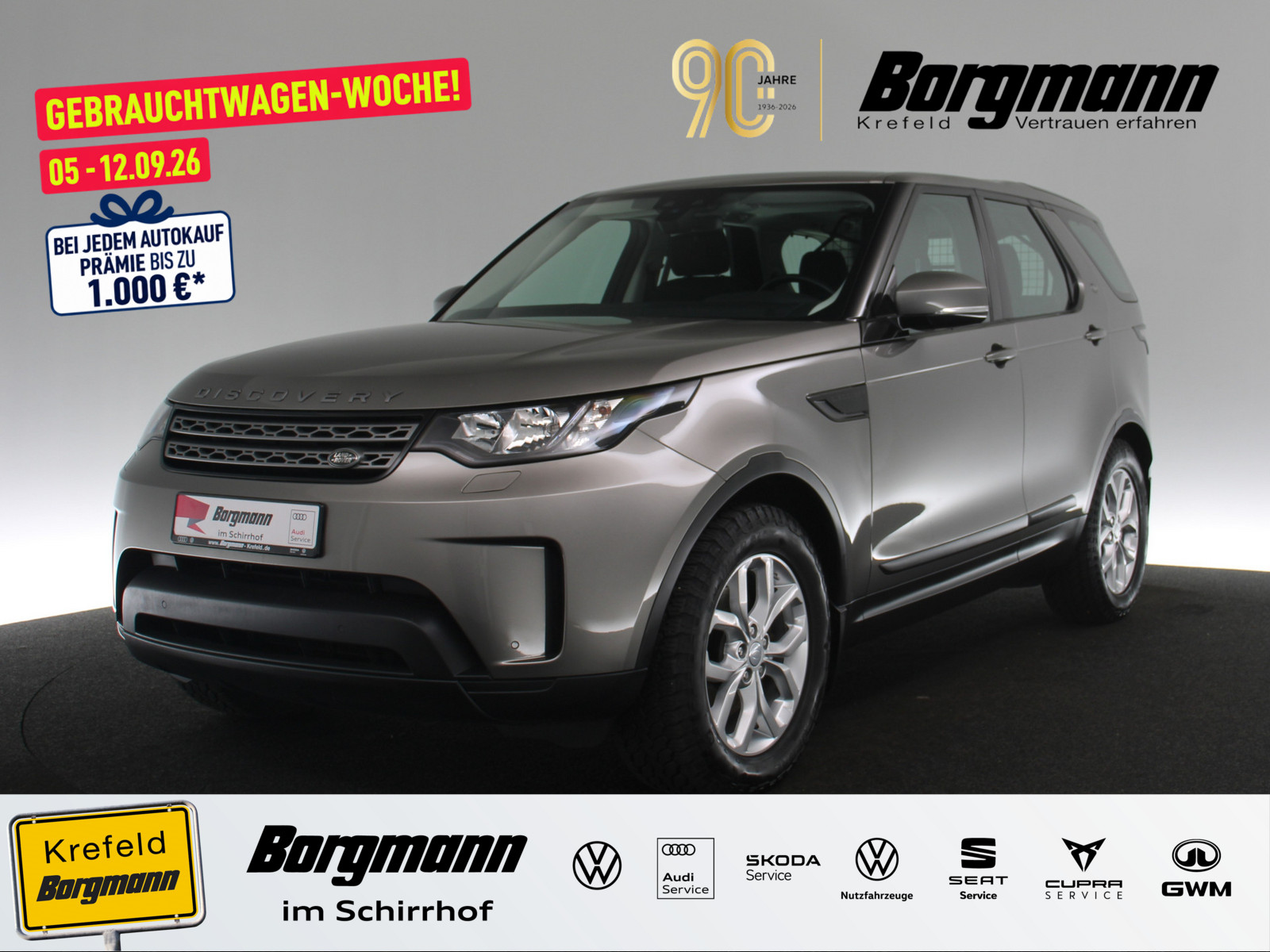 LAND ROVER Discovery 5 S SD4