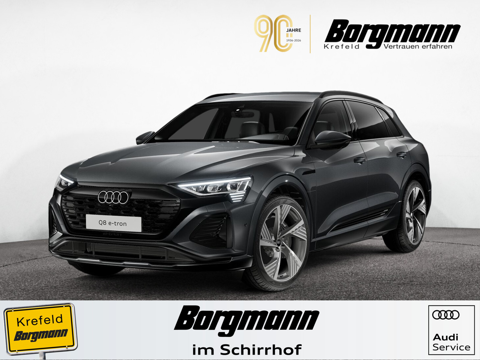 AUDI Q8 55 quattro S line 360° MATRIX-LED ACC e-tron