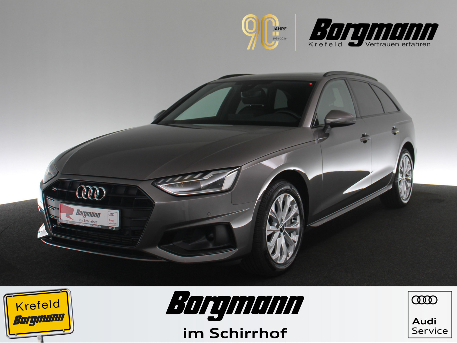 AUDI A4 Avant 40 TFSI advanced