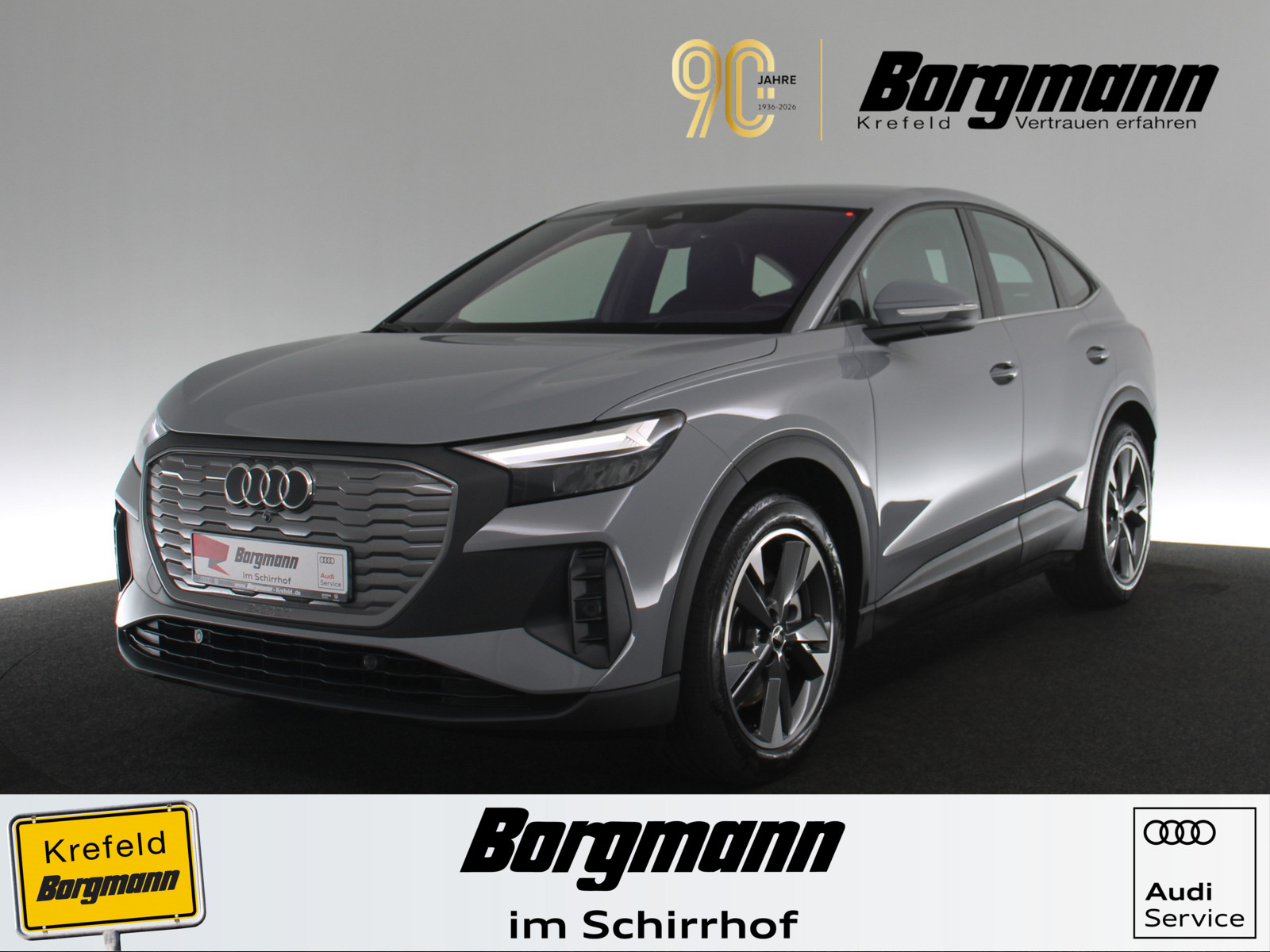AUDI Q4 40 e-tron Sportback