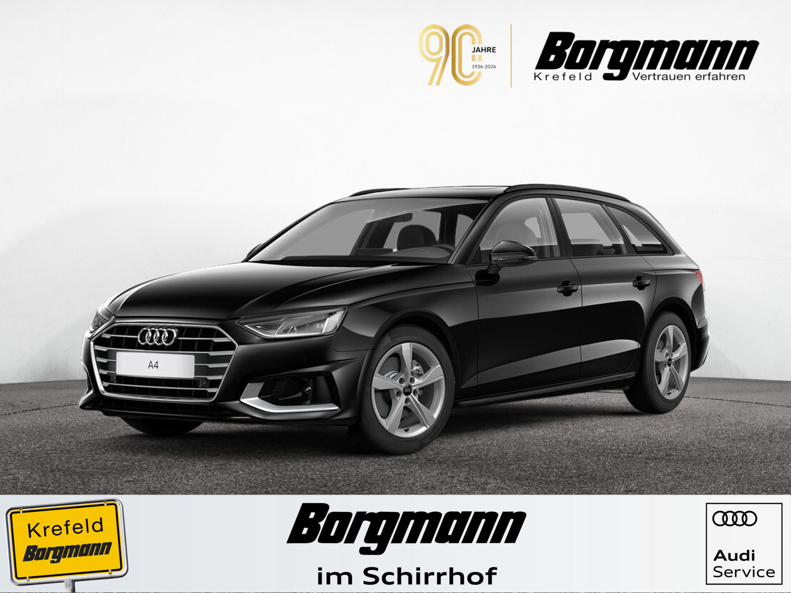 AUDI A4 Avant 35 TDI advanced