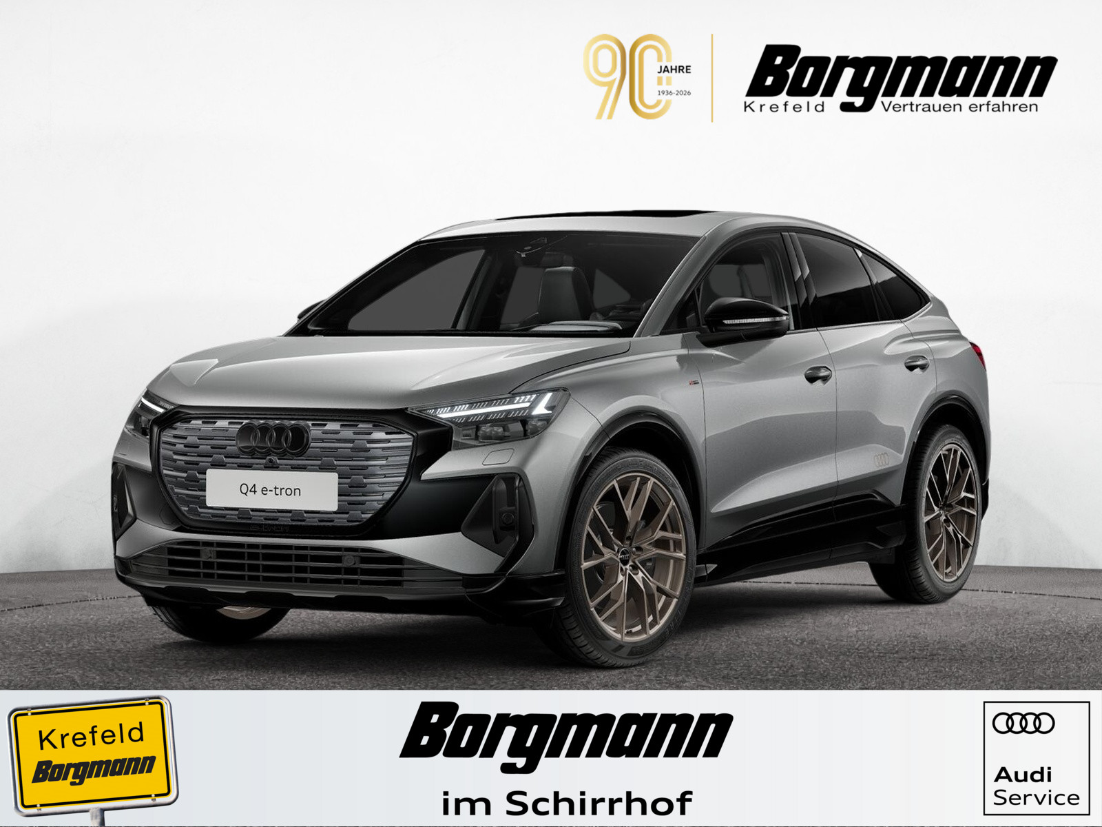 AUDI Q4 e-tron Sportback 50
