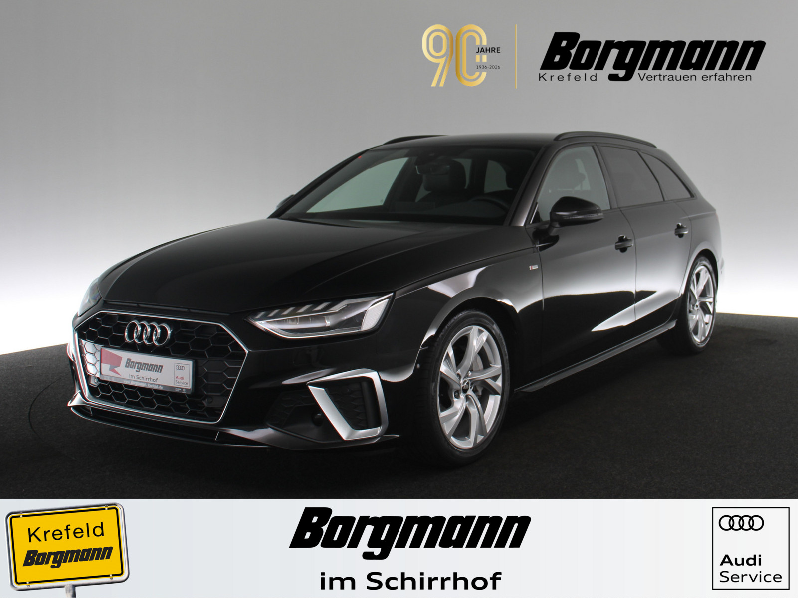 AUDI A4 Avant 40 TFSI S line
