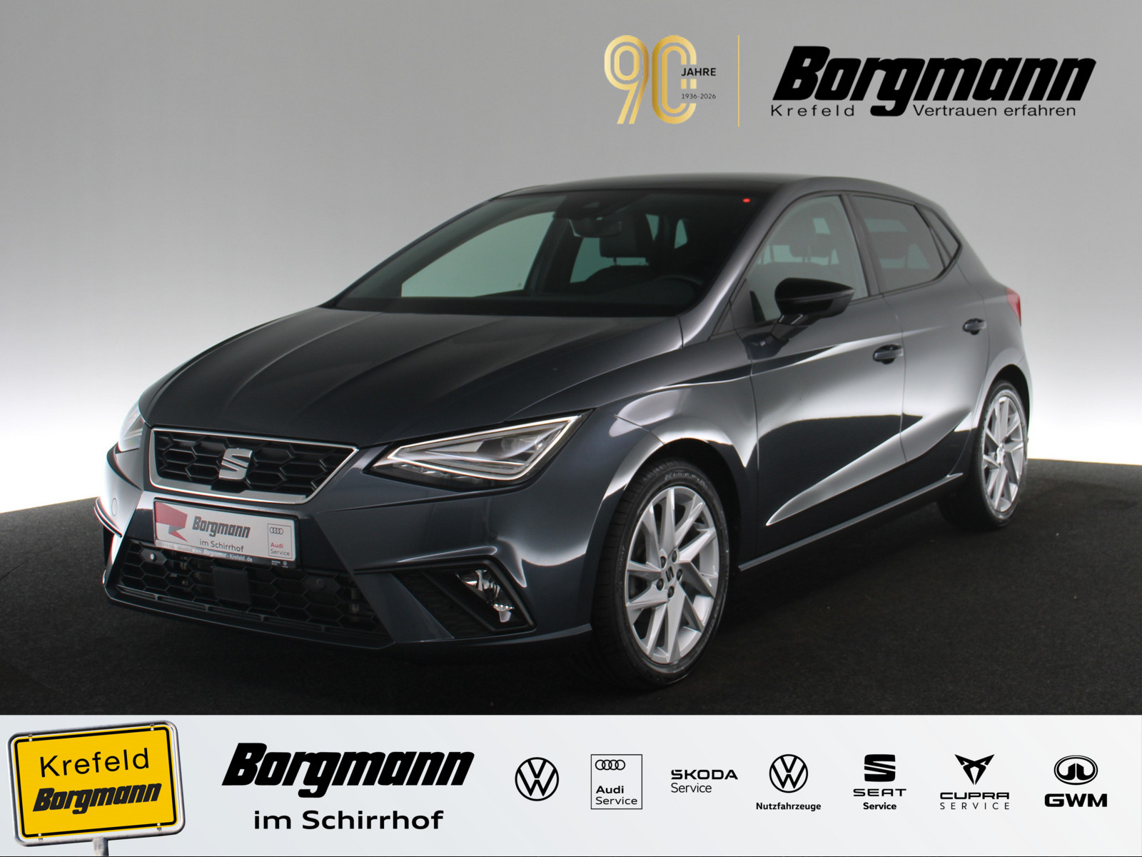 SEAT Ibiza 1.5 TSI FR