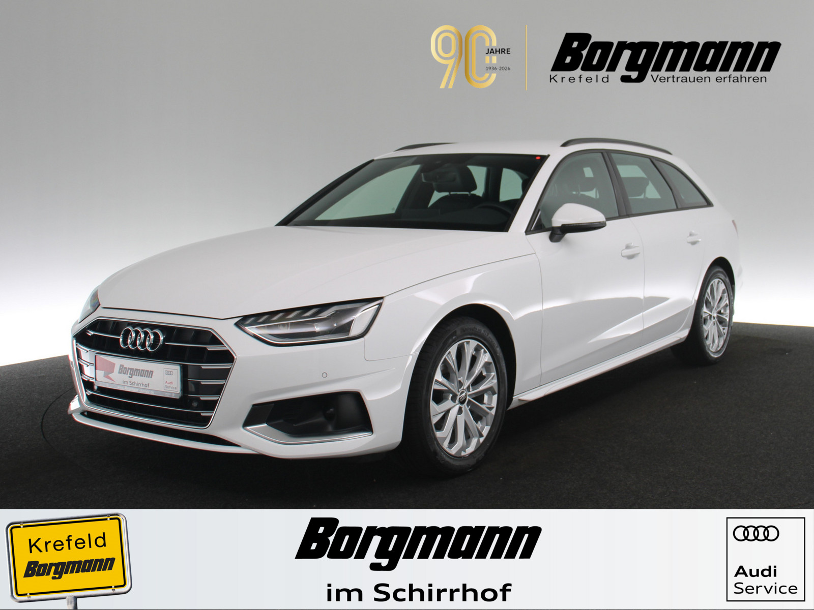 AUDI A4 Avant 35 TDI advanced