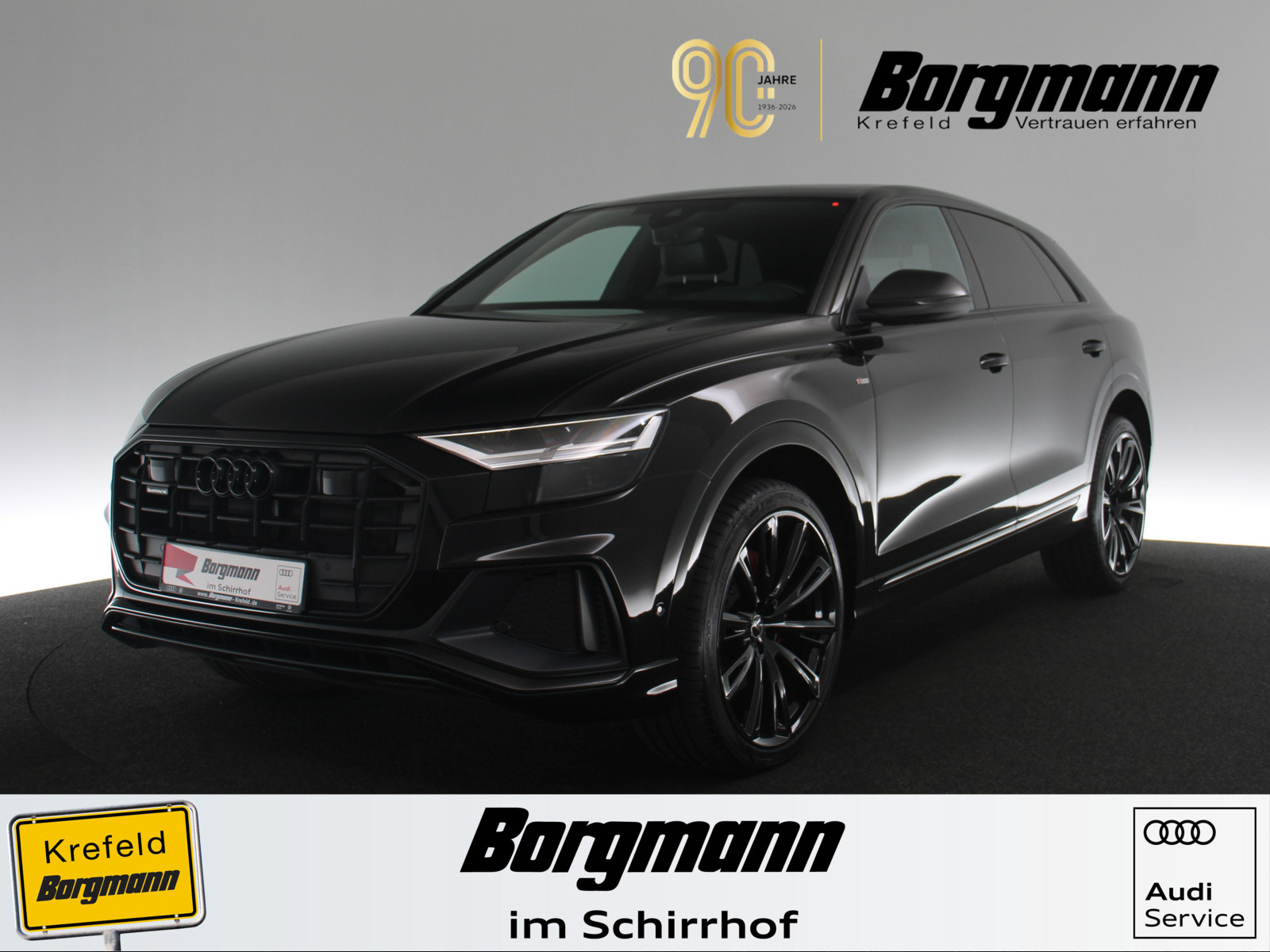 AUDI Q8 50 TDI quattro competition plus