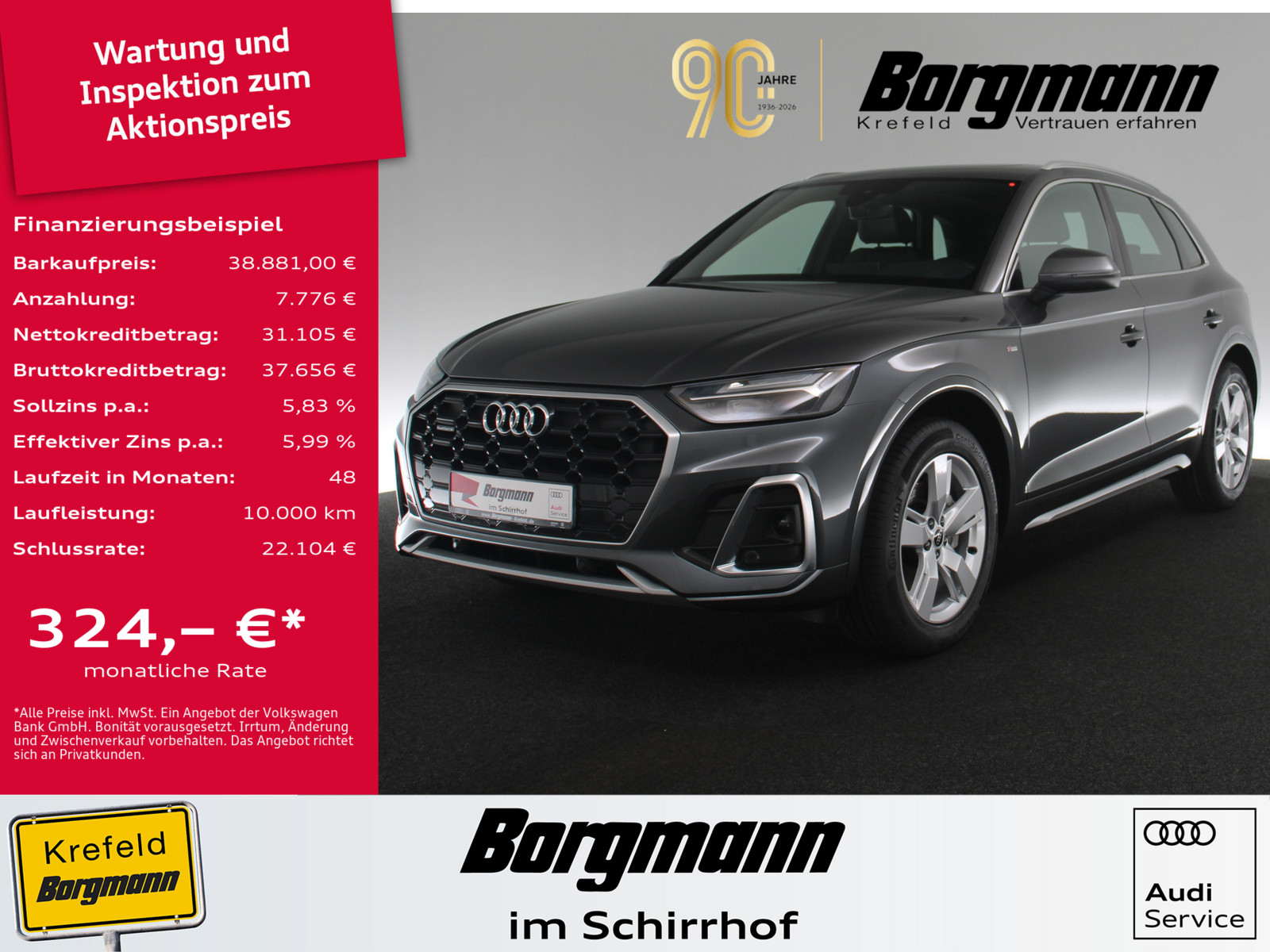 AUDI Q5 40 TDI quattro S line