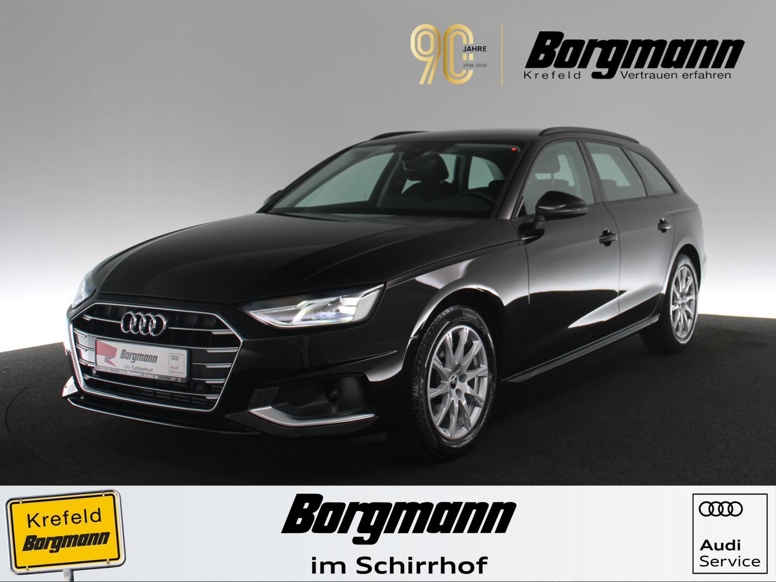 AUDI A4 Avant 35 TFSI advanced