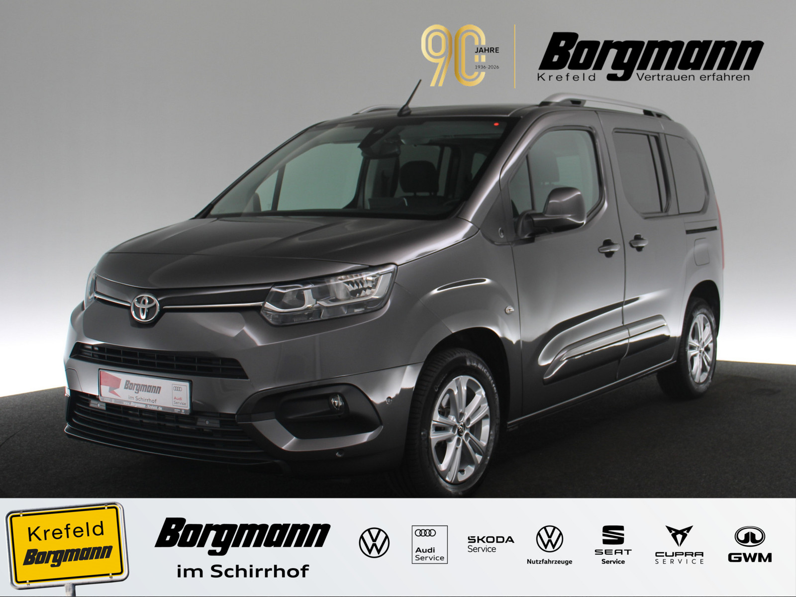 TOYOTA Proace City Verso 1.2 L1 Team Deutschland