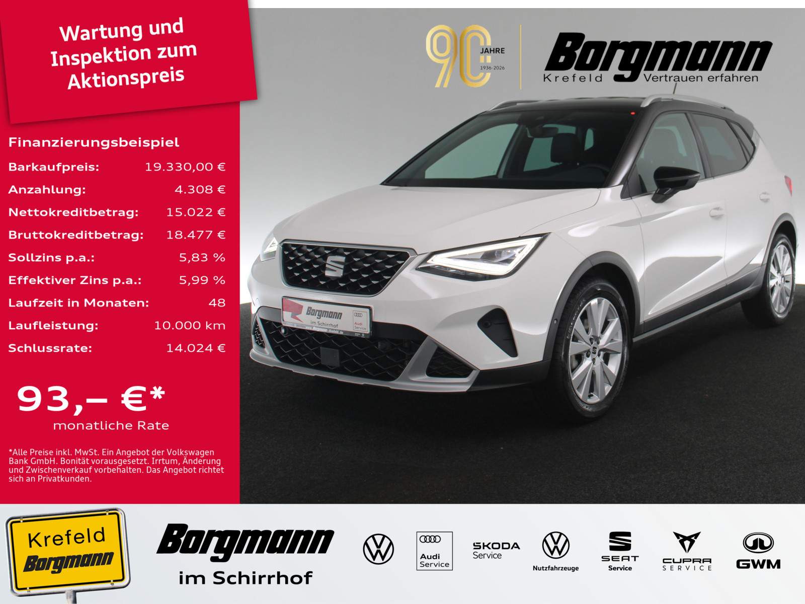 SEAT Arona 1.0 TSI Xperience