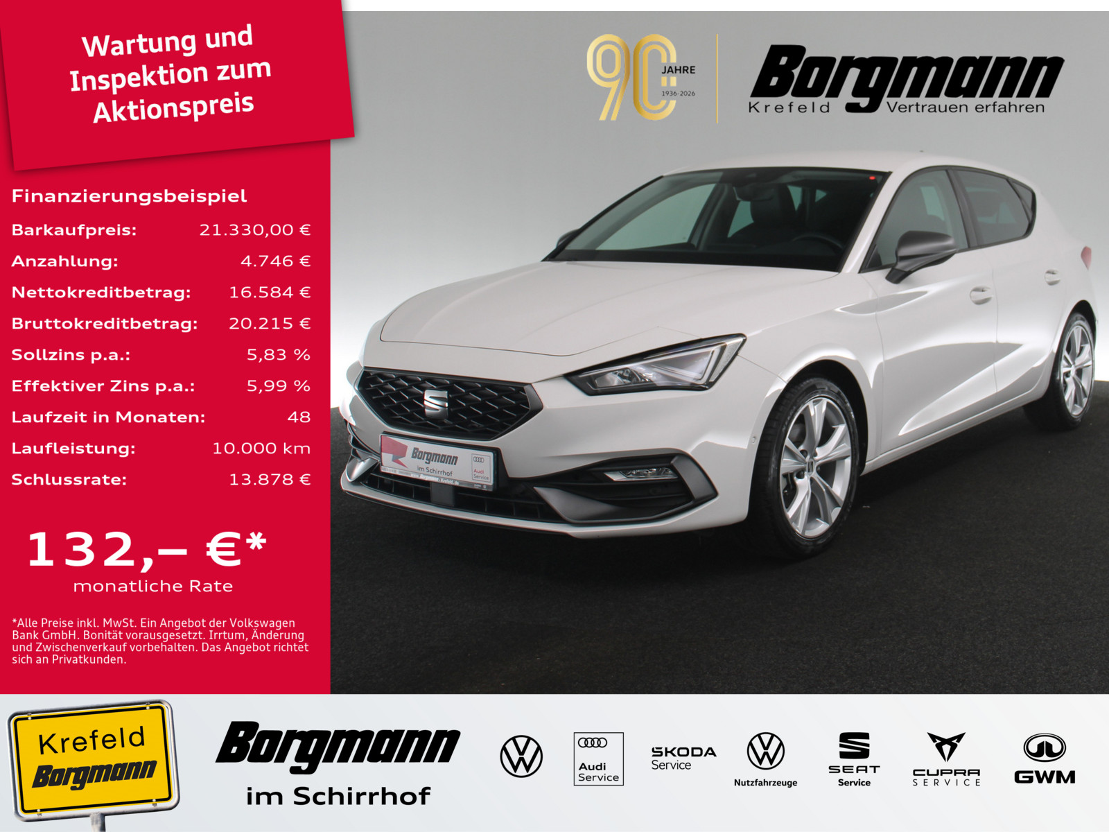 SEAT Leon 1.5 eTSI FR