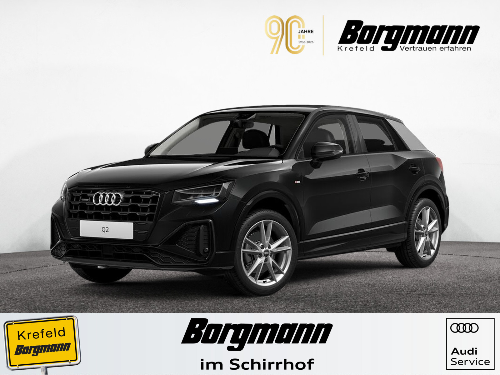 AUDI Q2 35 TDI quattro S line