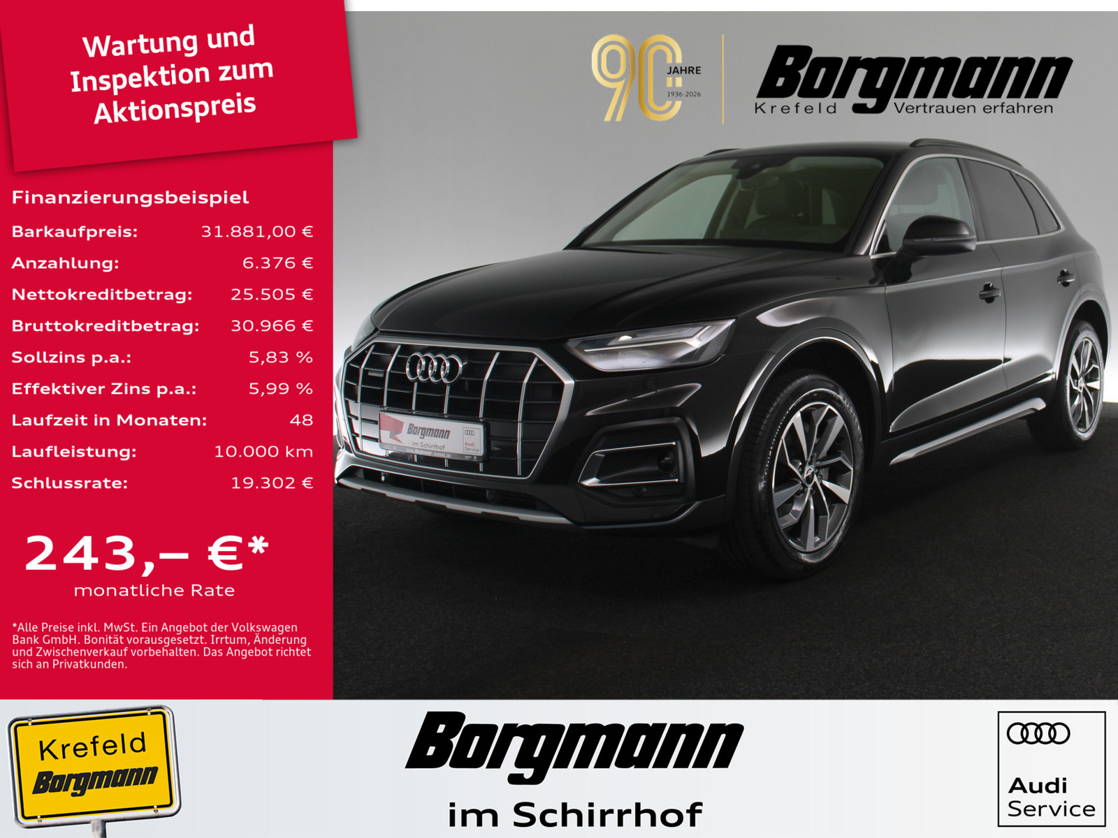 AUDI Q5 40 TFSI quattro advanced