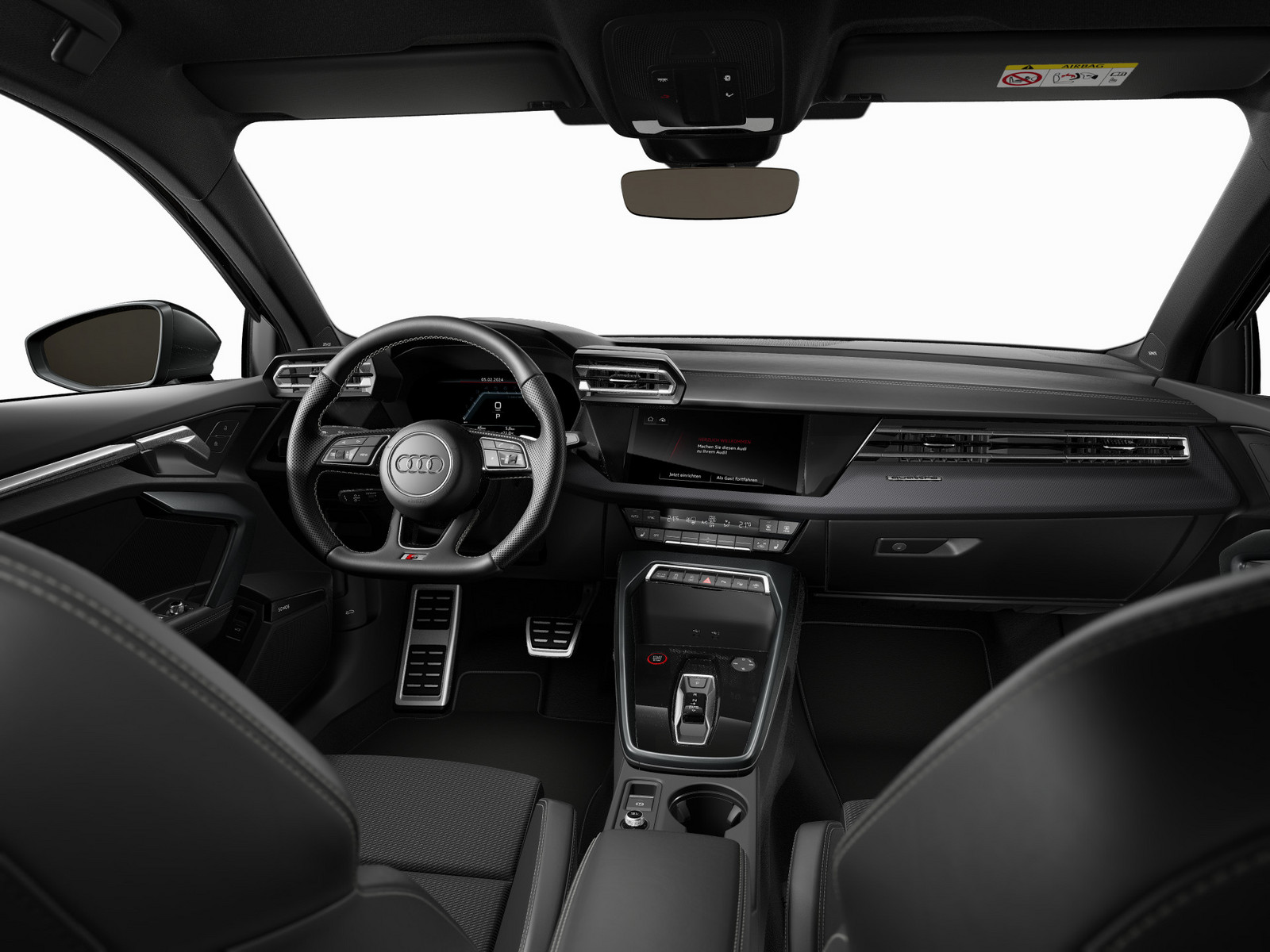 AUDI S3 Limousine FSI 2.0 TFSI quattro AUDI S3 Limousine FSI 2.0 TFSI quattro
