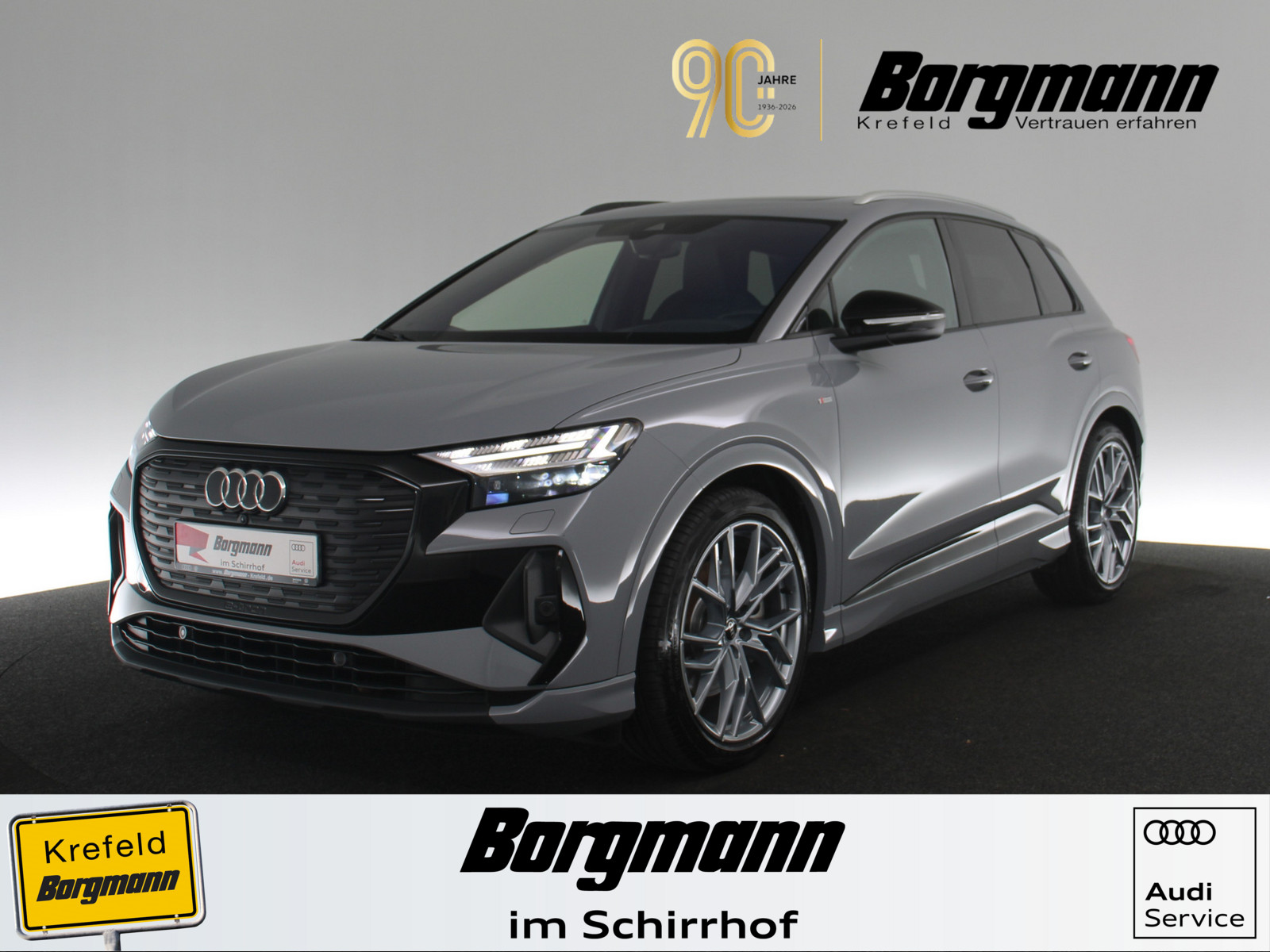 AUDI Q4 45 quattro SONOS MATRIX-LED PANO HUD e-tron
