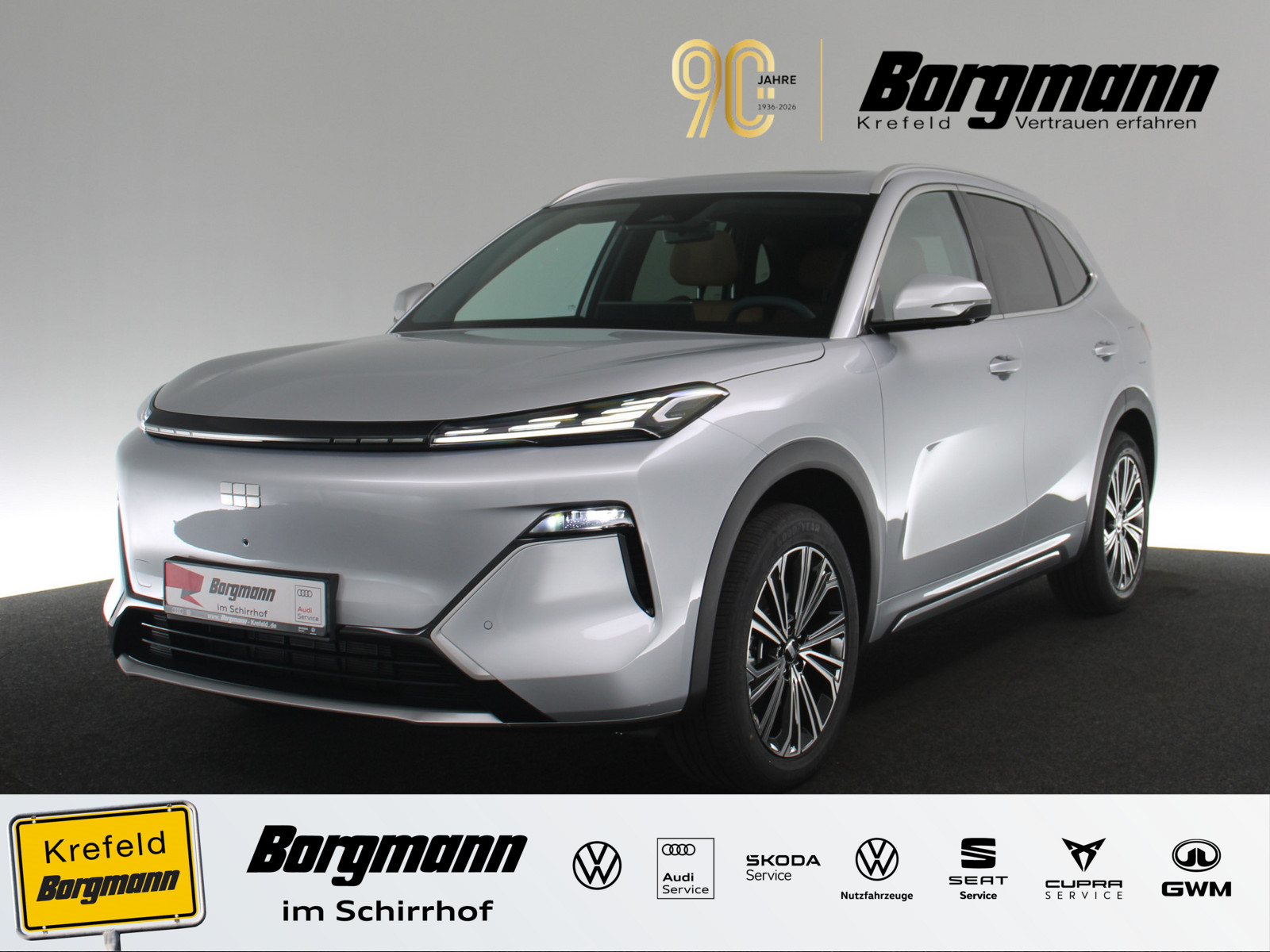 GEELY Starray EM-i Max+ Plug-In Hybrid