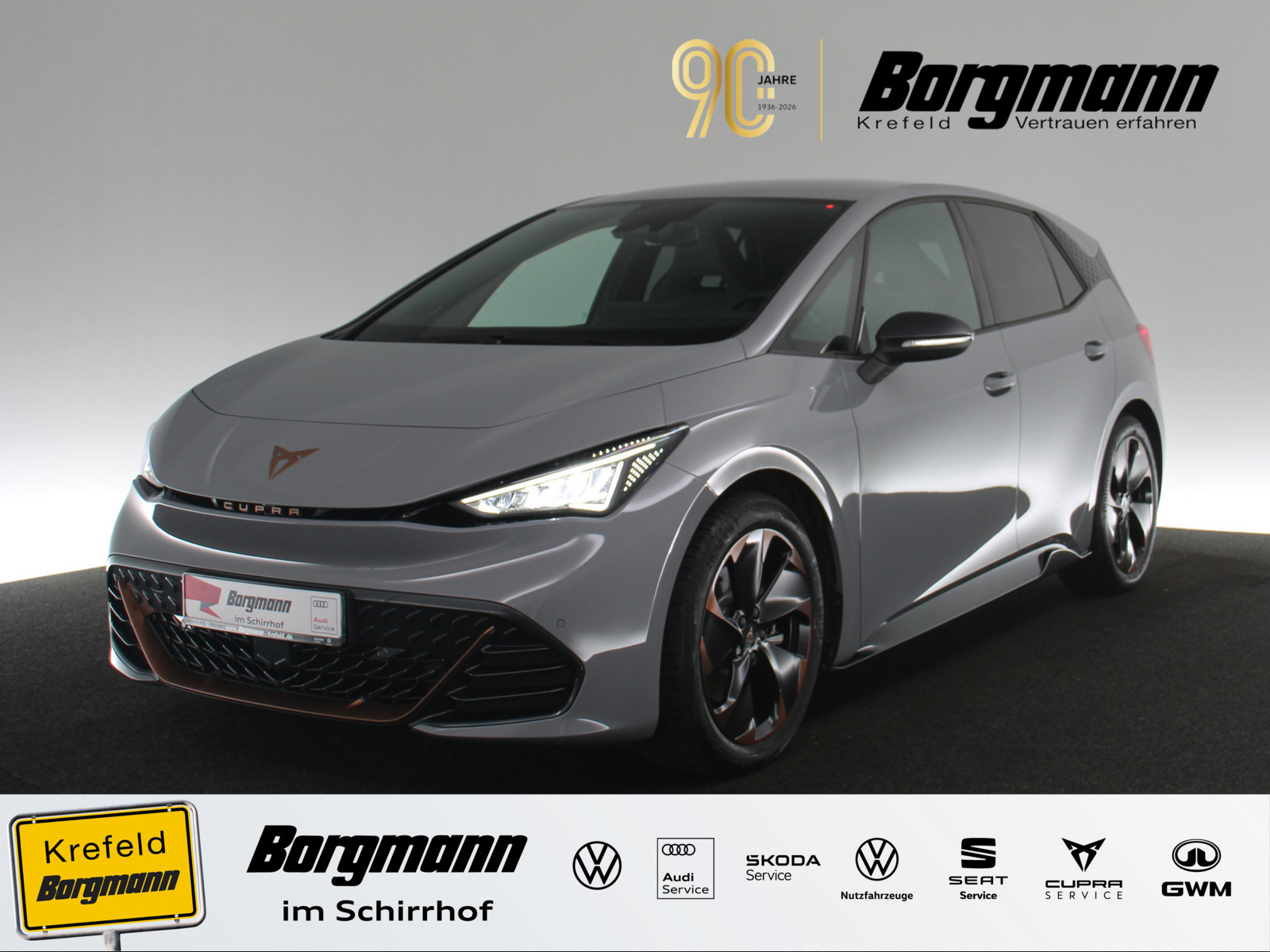 CUPRA Born Edition Dynamic 170 60kWh