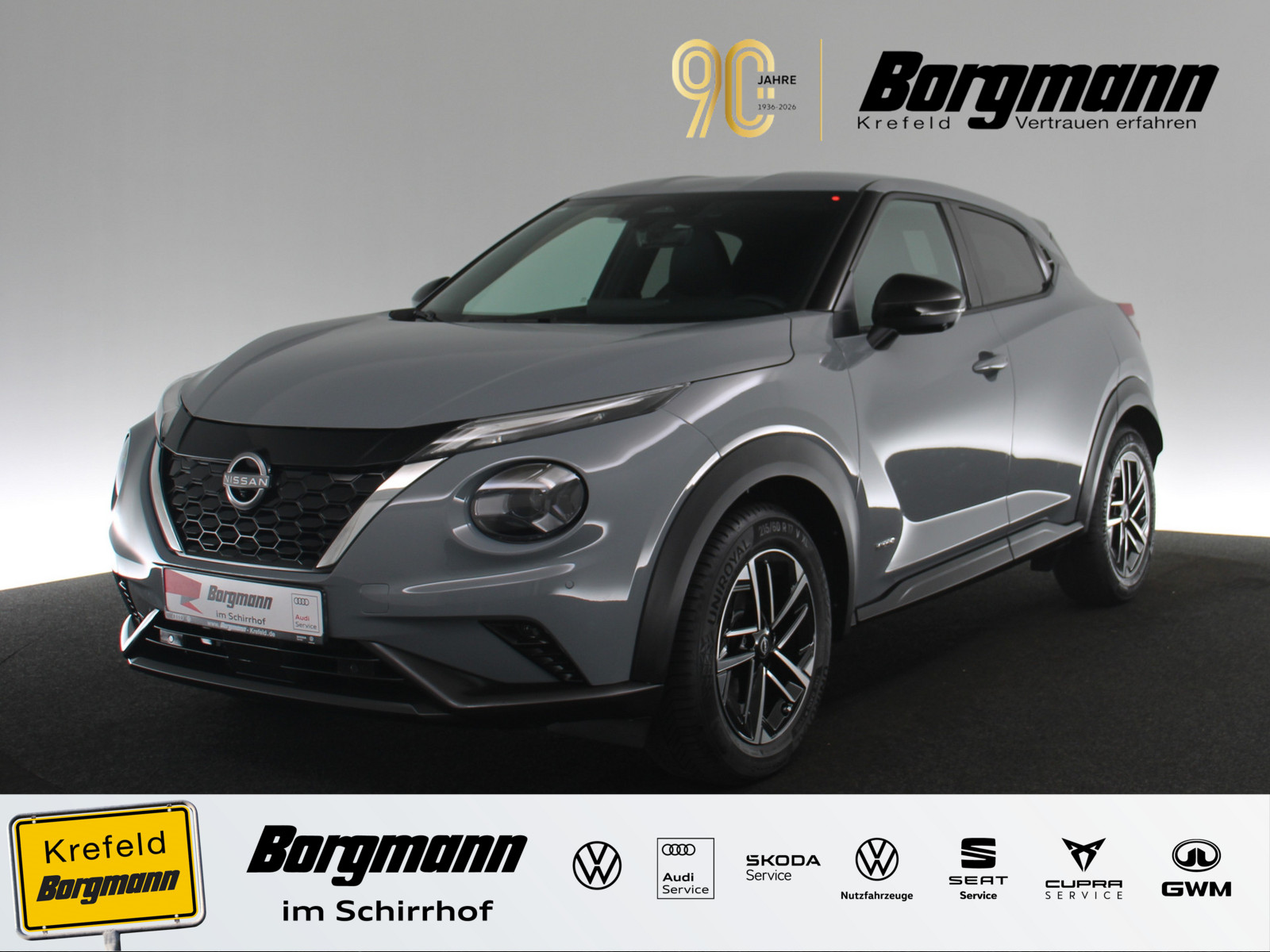 NISSAN Juke 1.6 Hybrid N-Connecta