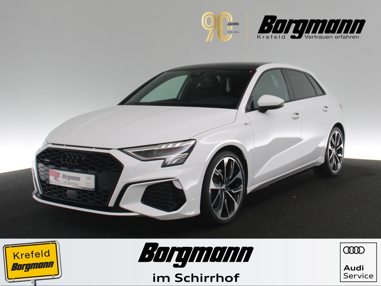 AUDI A3 Sportback 40 TFSI quattro S line