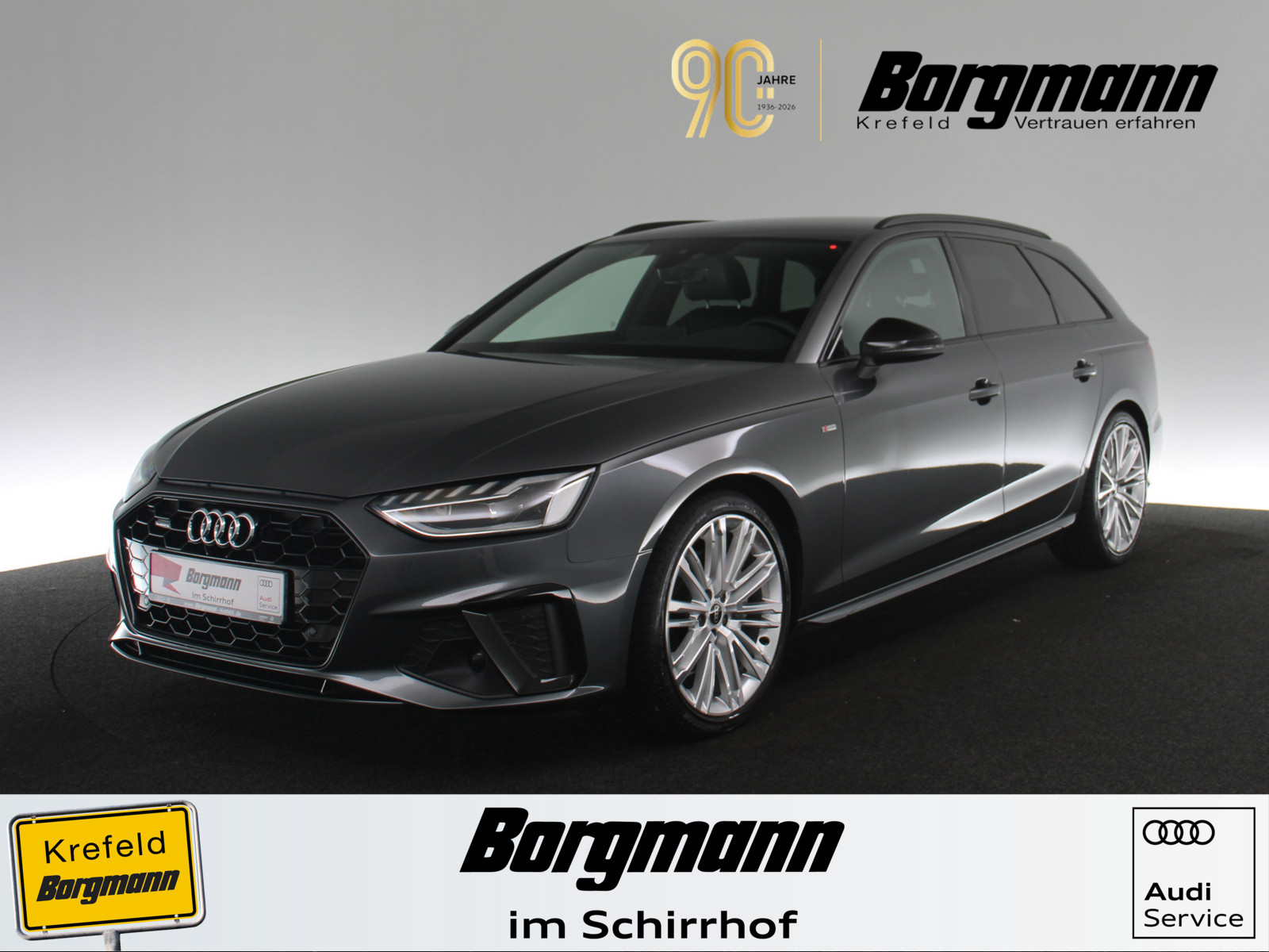 AUDI A4 Avant 40 TDI quattro S line