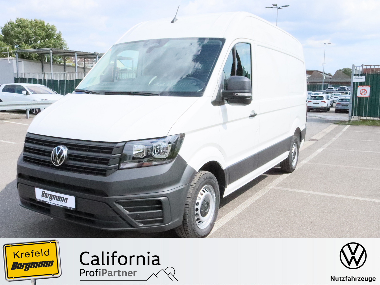 VW Crafter 35 Kasten 2.0 TDI L2H2