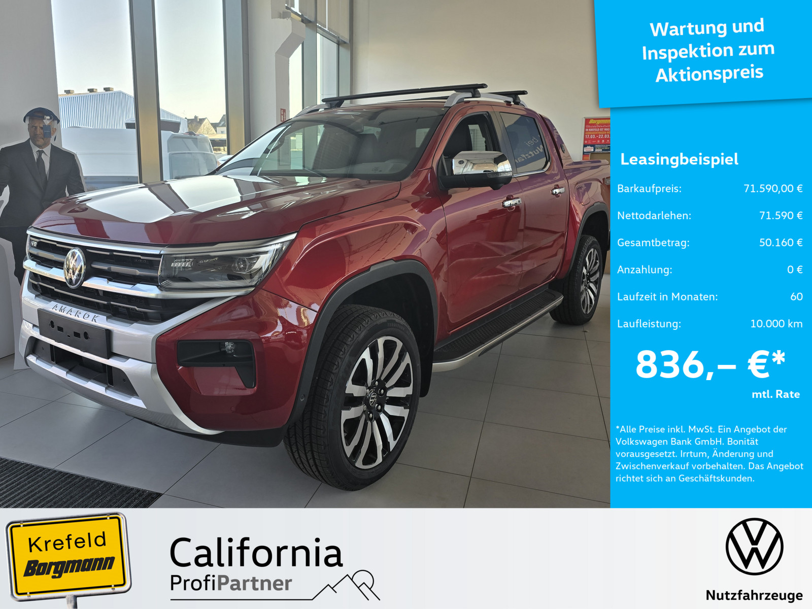 VW Amarok 3.0 TDI Aventura 4Motion