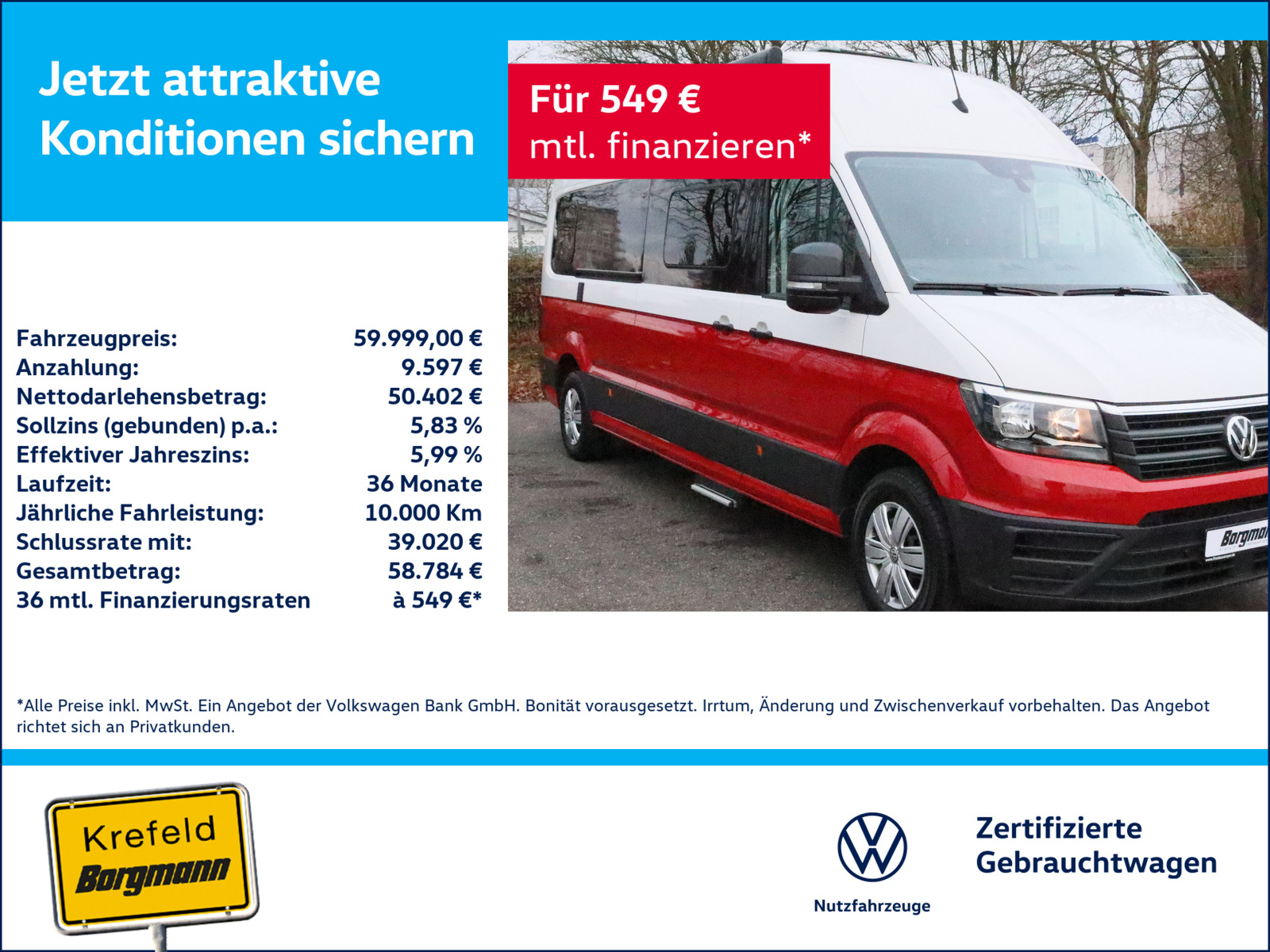 VW Crafter 2.0 TDI Grand California 680