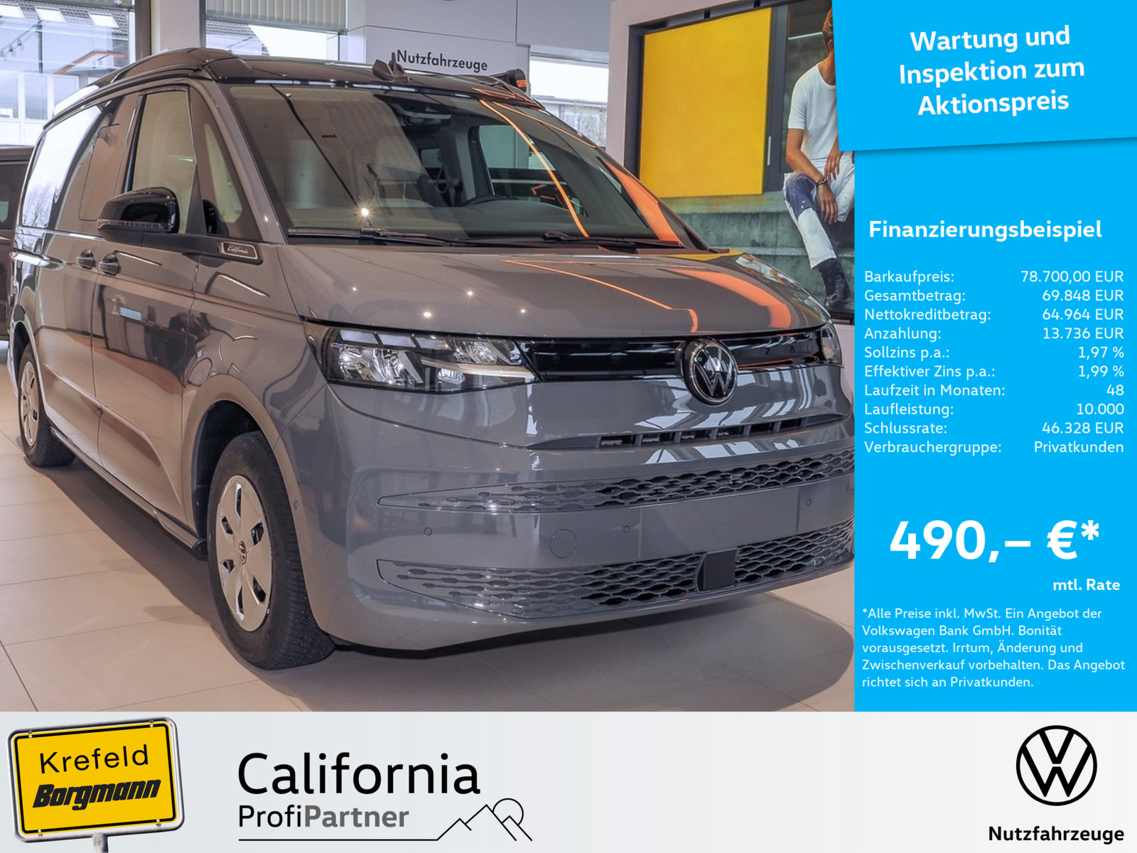 VW T7 California Coast 2,0 AHK STANDHZ NAVI SHZ KLI