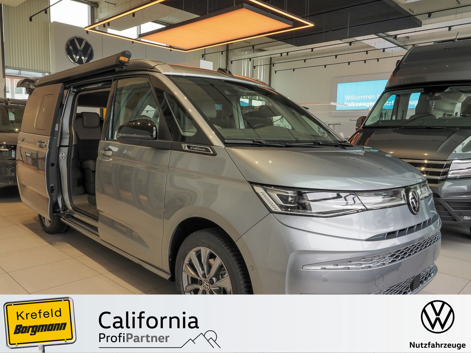 VW T7 California 2.0 TDI Ocean AHK MATRIX-LED HUD A