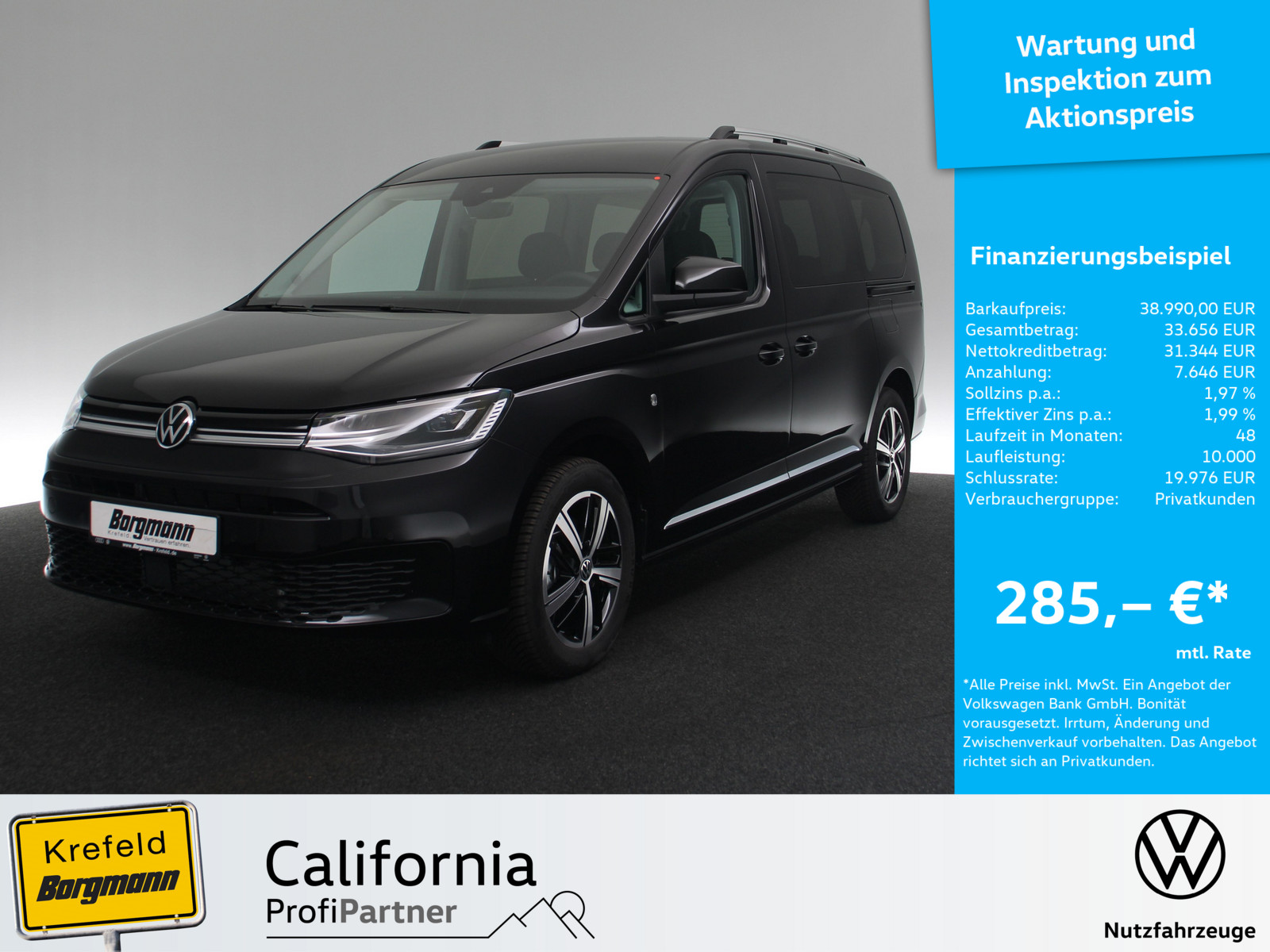 VW Caddy 1.5 TSI Maxi Style