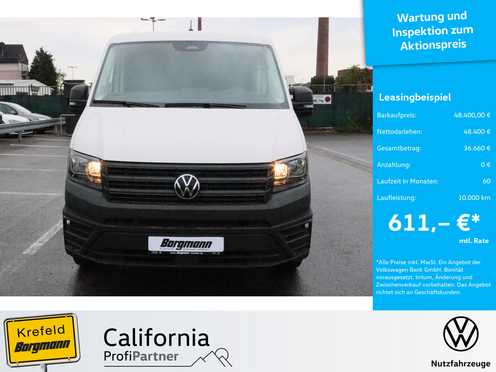 VW Crafter 35 2.0 TDI L2H1