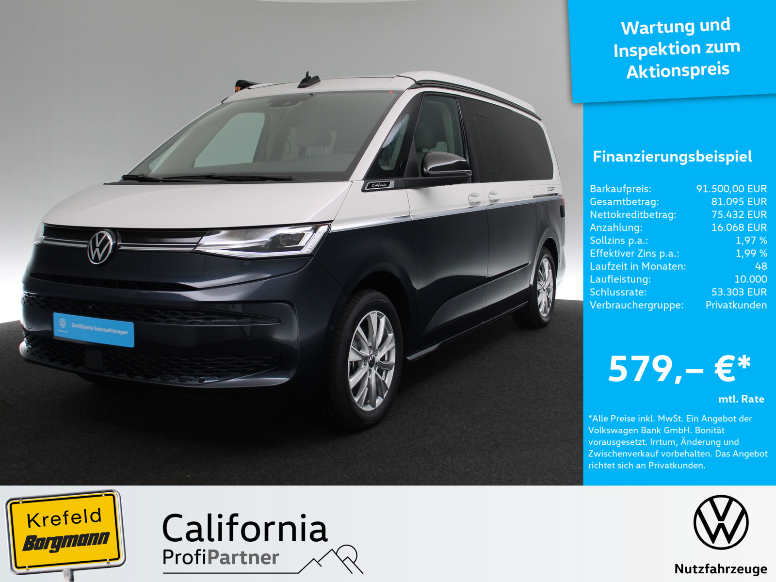 VW California 2.0 TDI Ocean