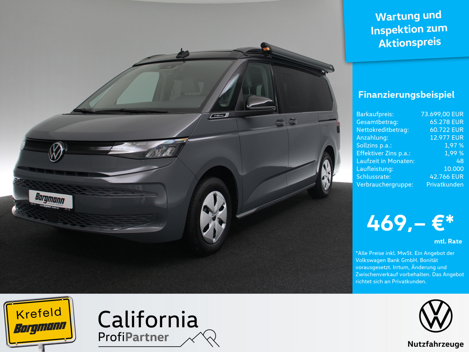 VW California 2.0 TDI Coast