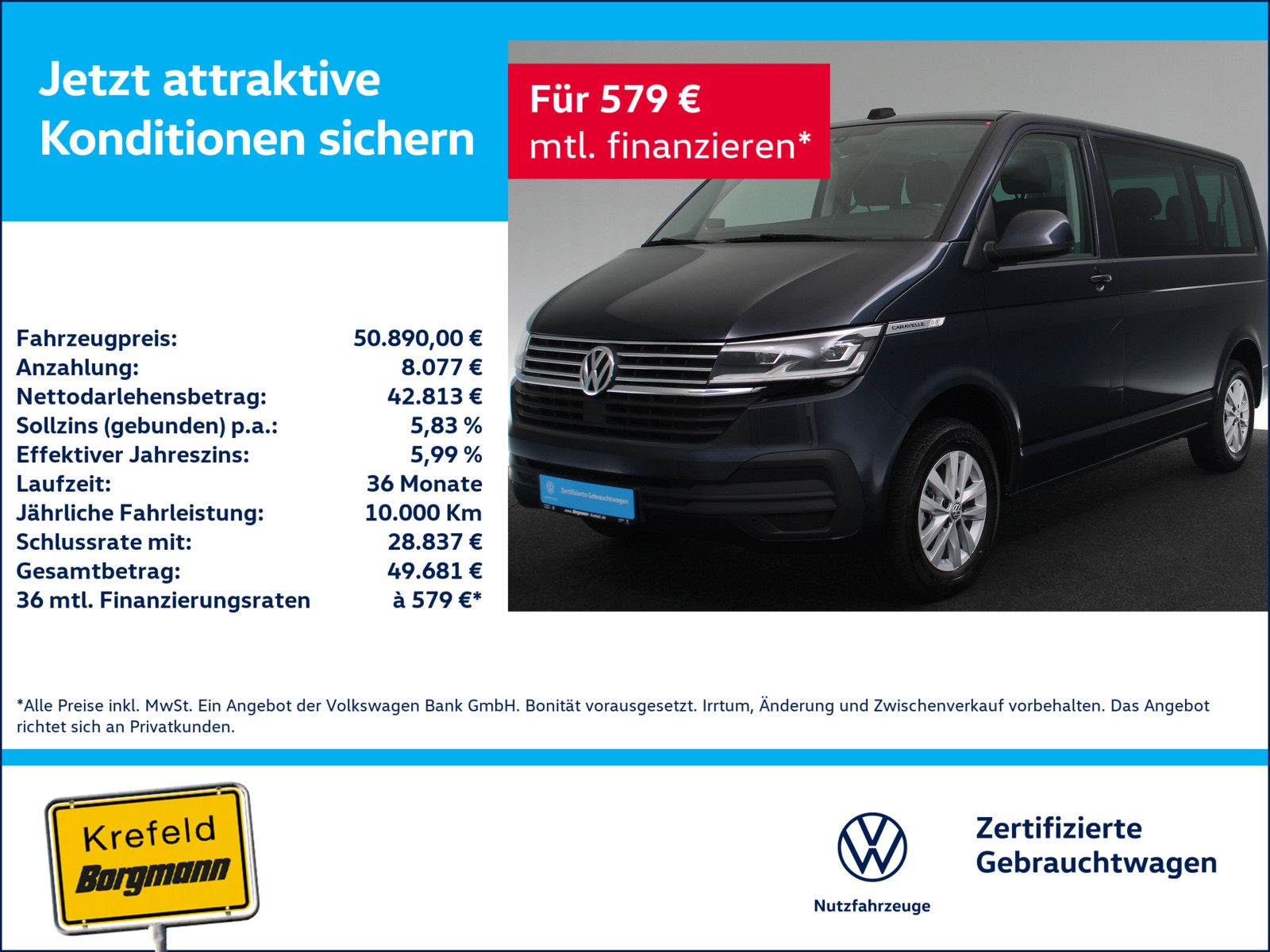 VW T6.1 Caravelle 2.0 TDI Comfortline