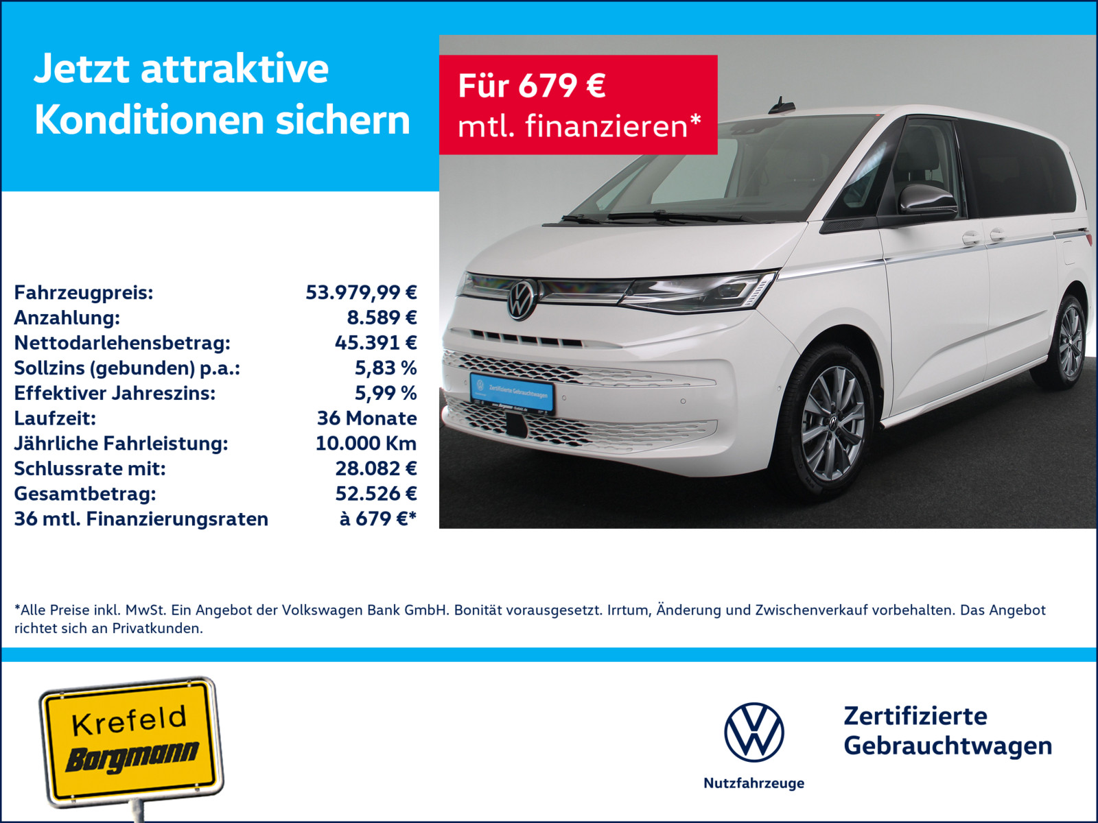 VW Multivan 2.0 TSI Style