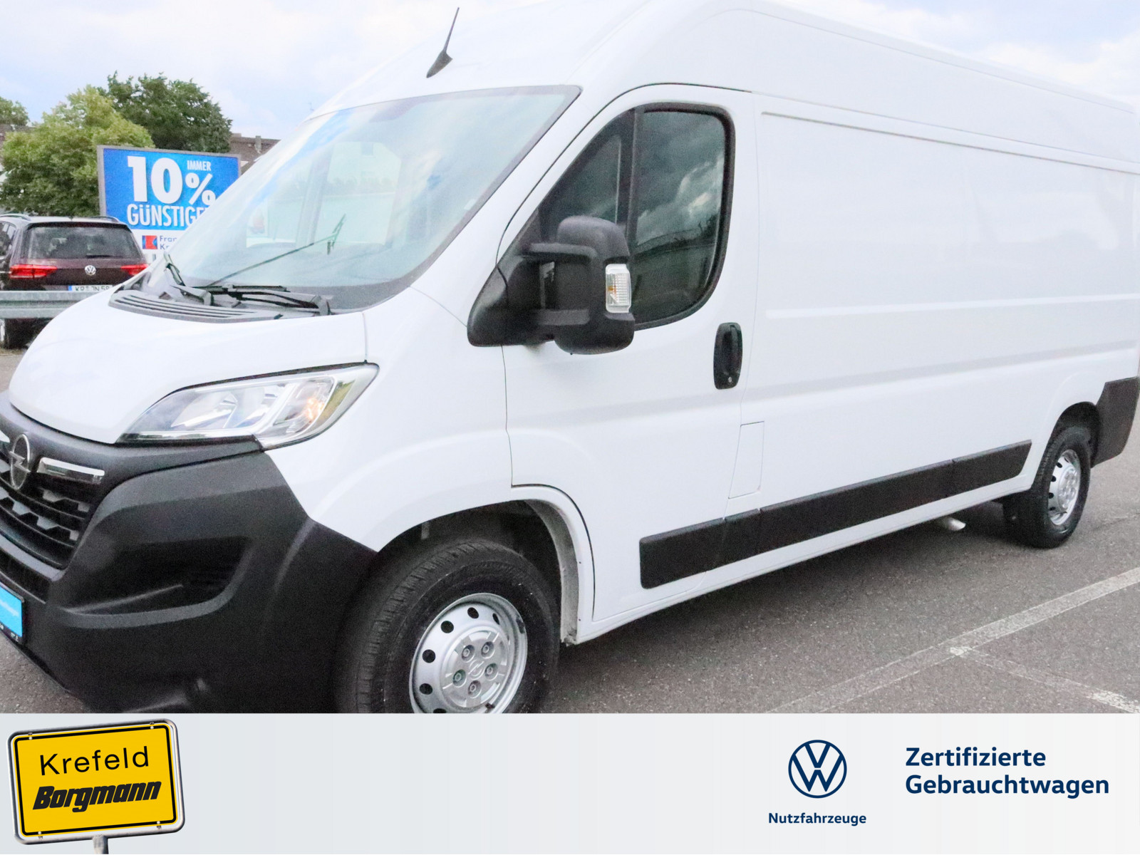 OPEL Movano Kasten 2.2 L3H2 3,5t Edition